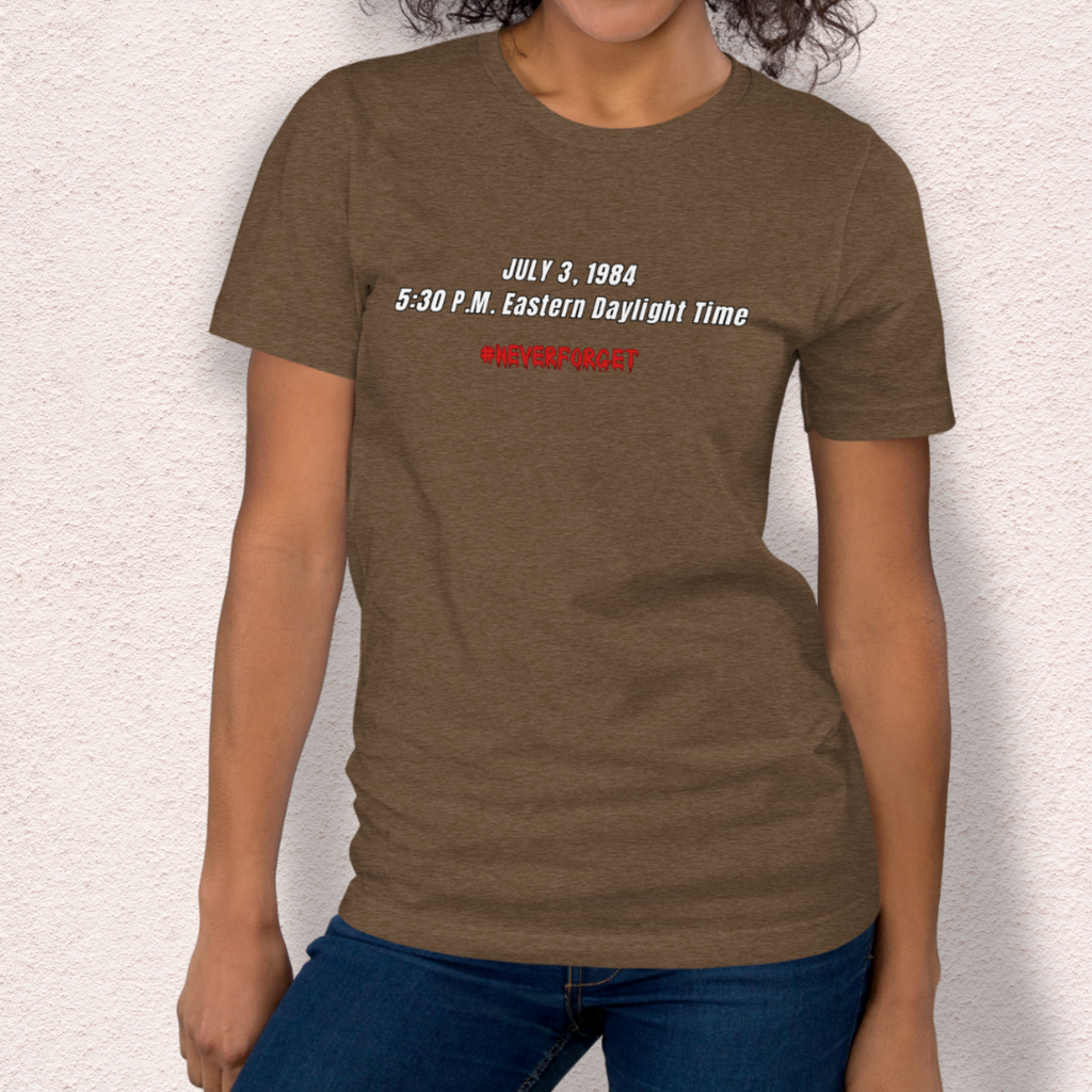 July 3, 1984 Tee | Unisex Horror Cult Classic Graphic Shirt