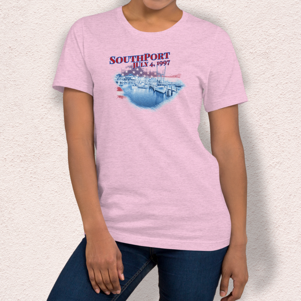 Southport ’97 Marina Tee | Unisex Coastal Horror Shirt