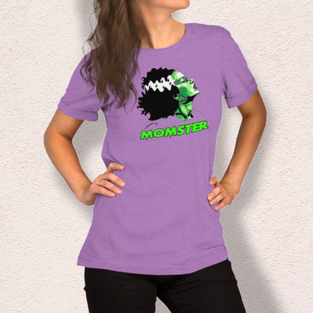 Momster Classic Monster Graphic Shirt | Bella Canvas Unisex Tee