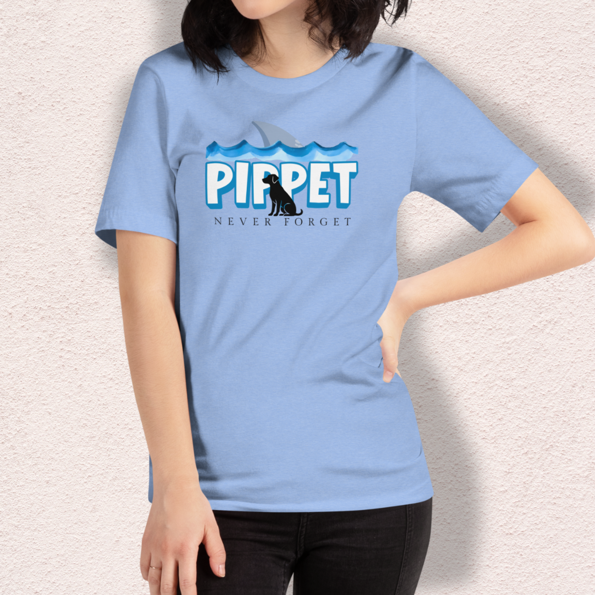 Pippet Never Forget Tee | Unisex Coastal Horror Shirt