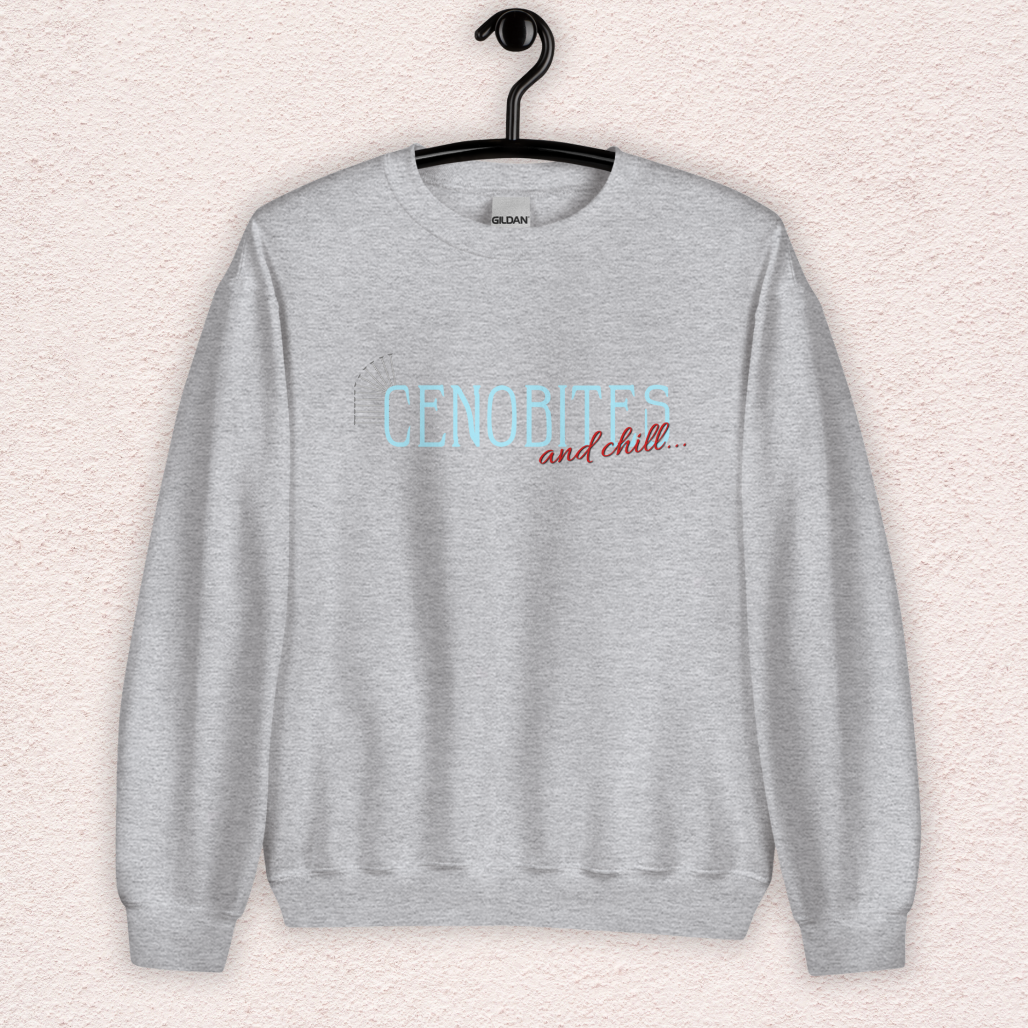 Cenobites & Chill Sweatshirt | Horror Movie Crewneck | Gildan Heavy Blend Gothic Horror Sweatshirt