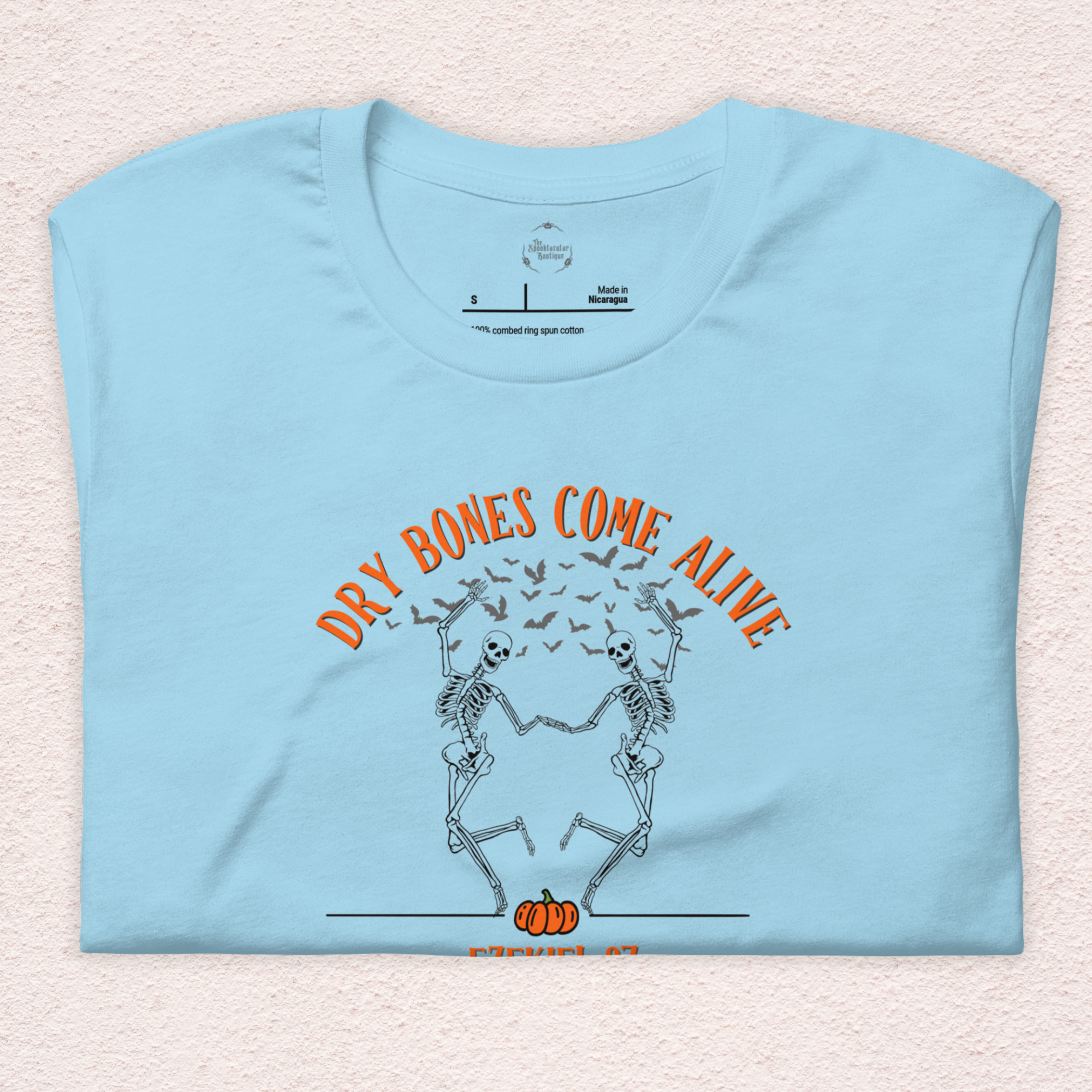 Dry Bones Come Alive Tee | Unisex Dancing Skeletons Graphic Shirt
