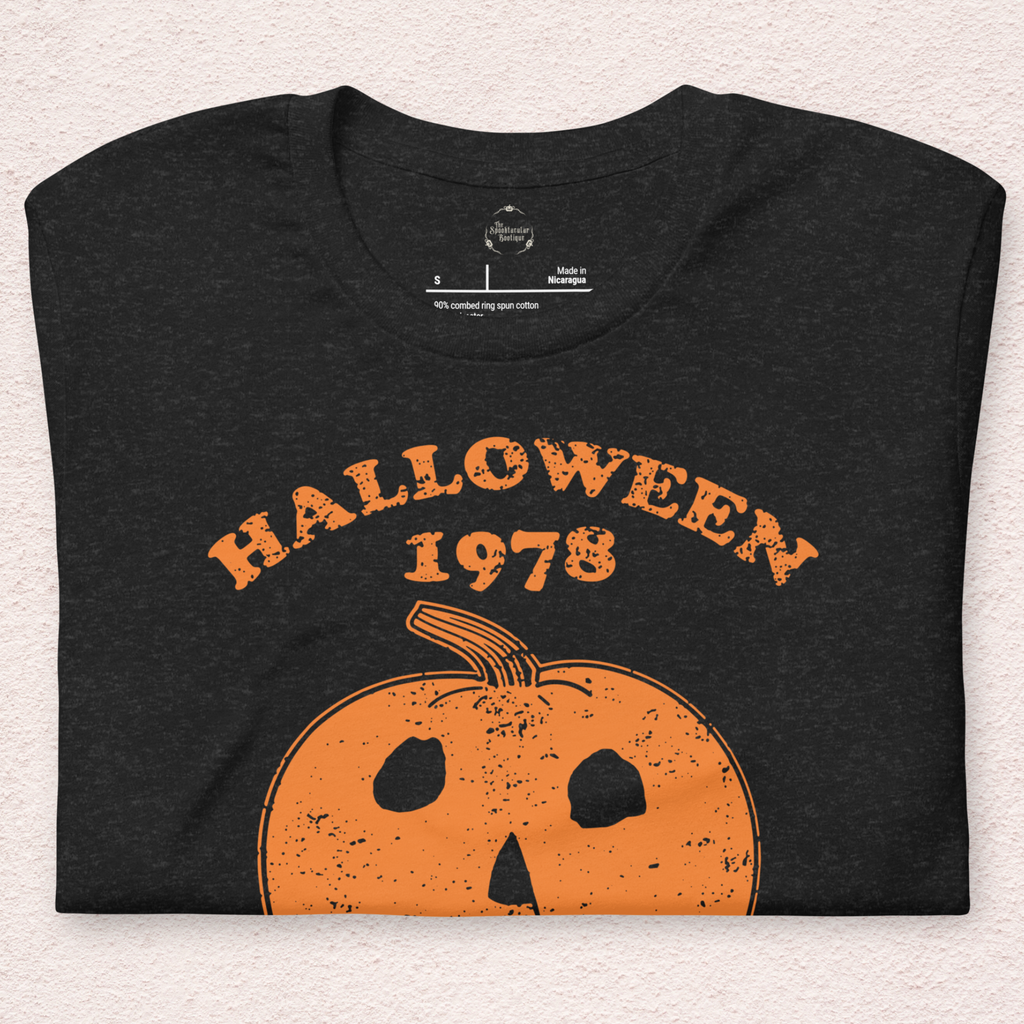 Haddonfield 1978 Tee | Unisex Vintage Halloween Horror Shirt