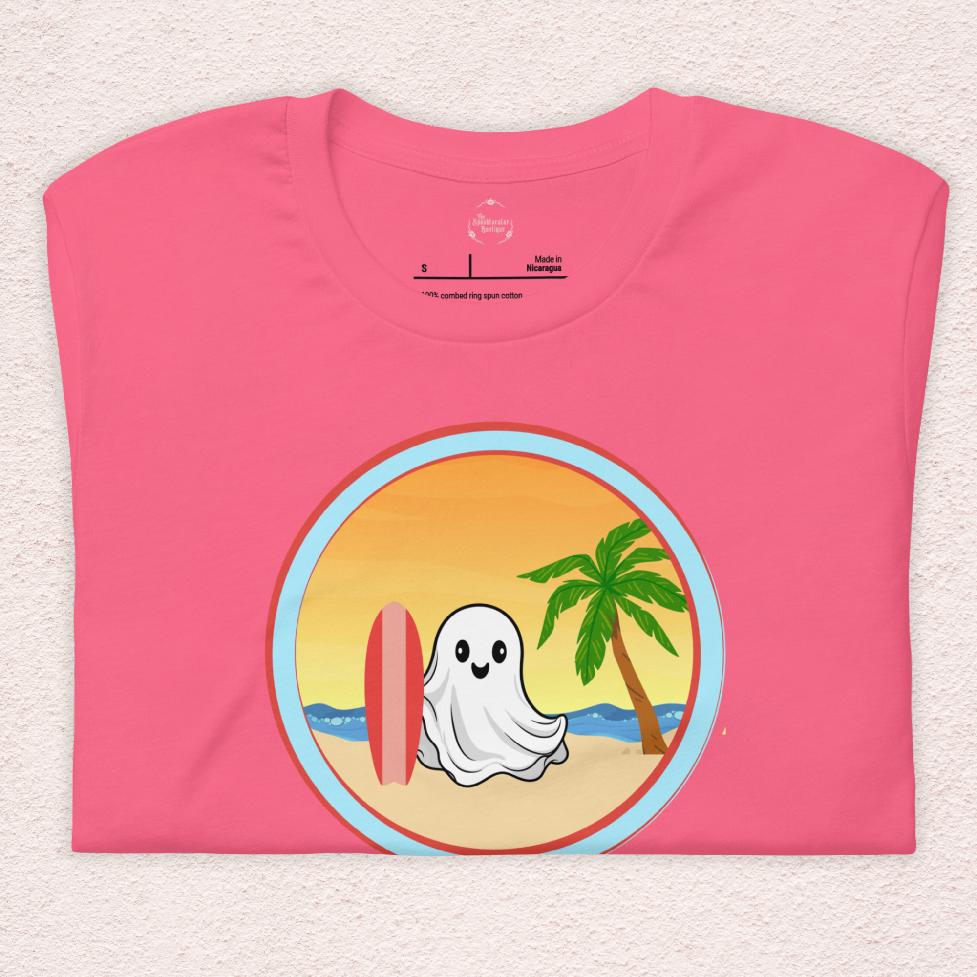 Time to Boo-gie Tee | Unisex Summerween Ghost Surf Graphic Shirt