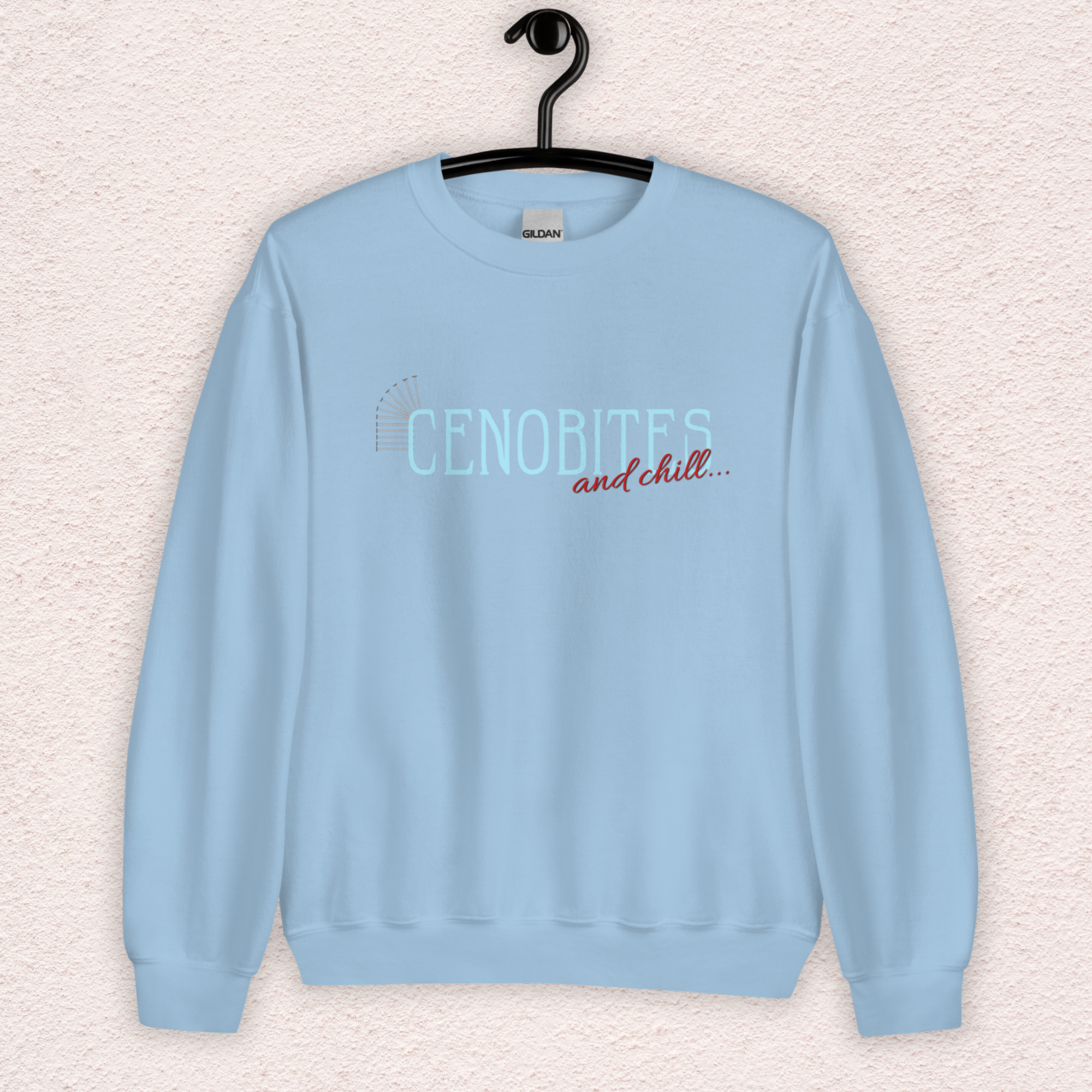 Cenobites & Chill Sweatshirt | Horror Movie Crewneck | Gildan Heavy Blend Gothic Horror Sweatshirt
