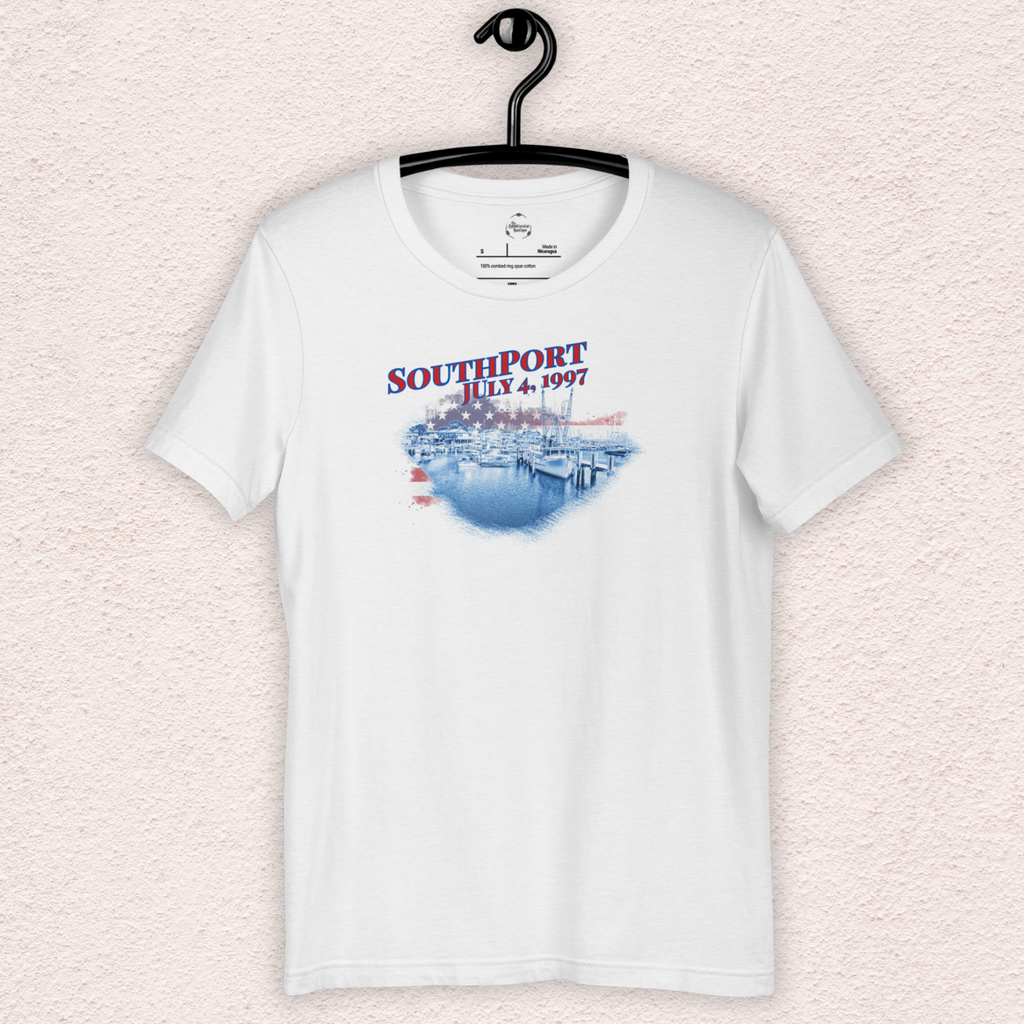 Southport ’97 Marina Tee | Unisex Coastal Horror Shirt