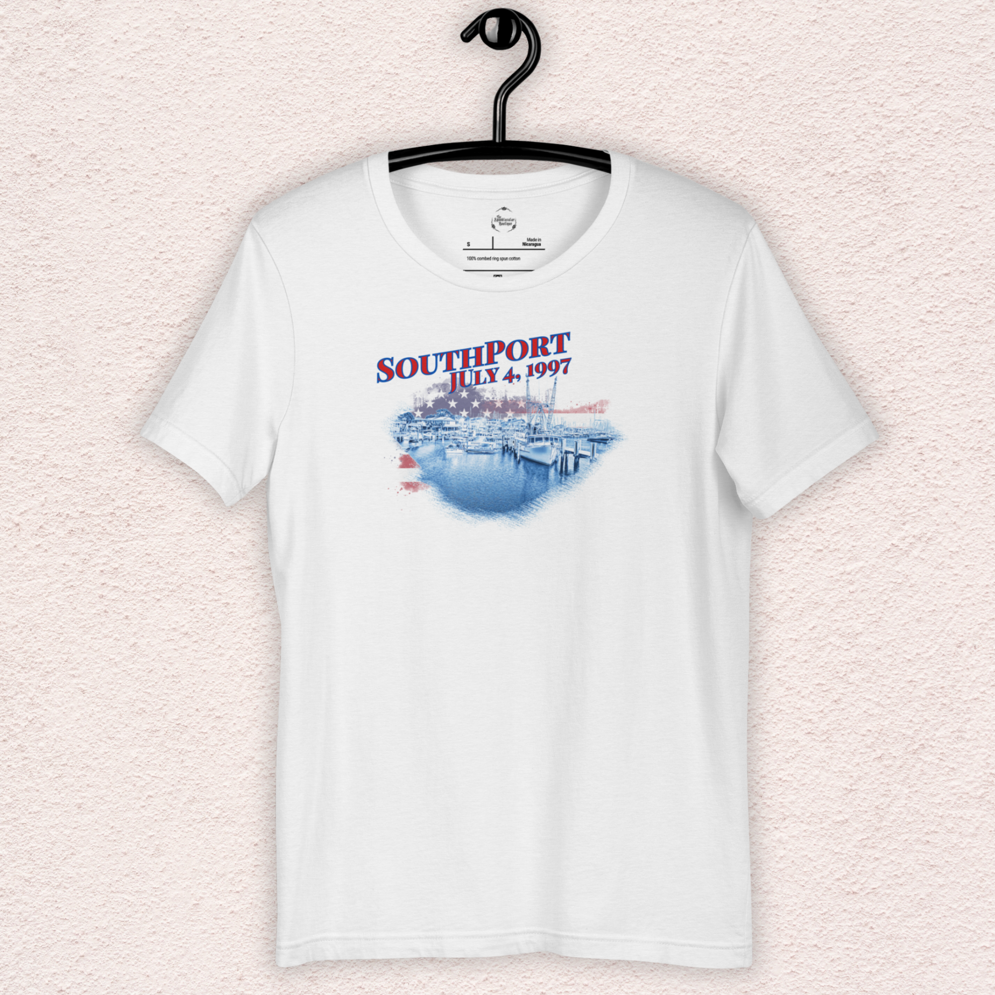 Southport ’97 Marina Tee | Unisex Coastal Horror Shirt