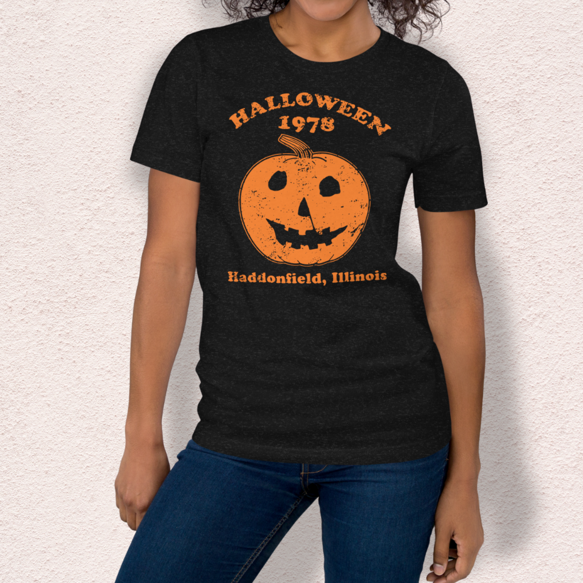 Haddonfield 1978 Tee | Unisex Vintage Halloween Horror Shirt