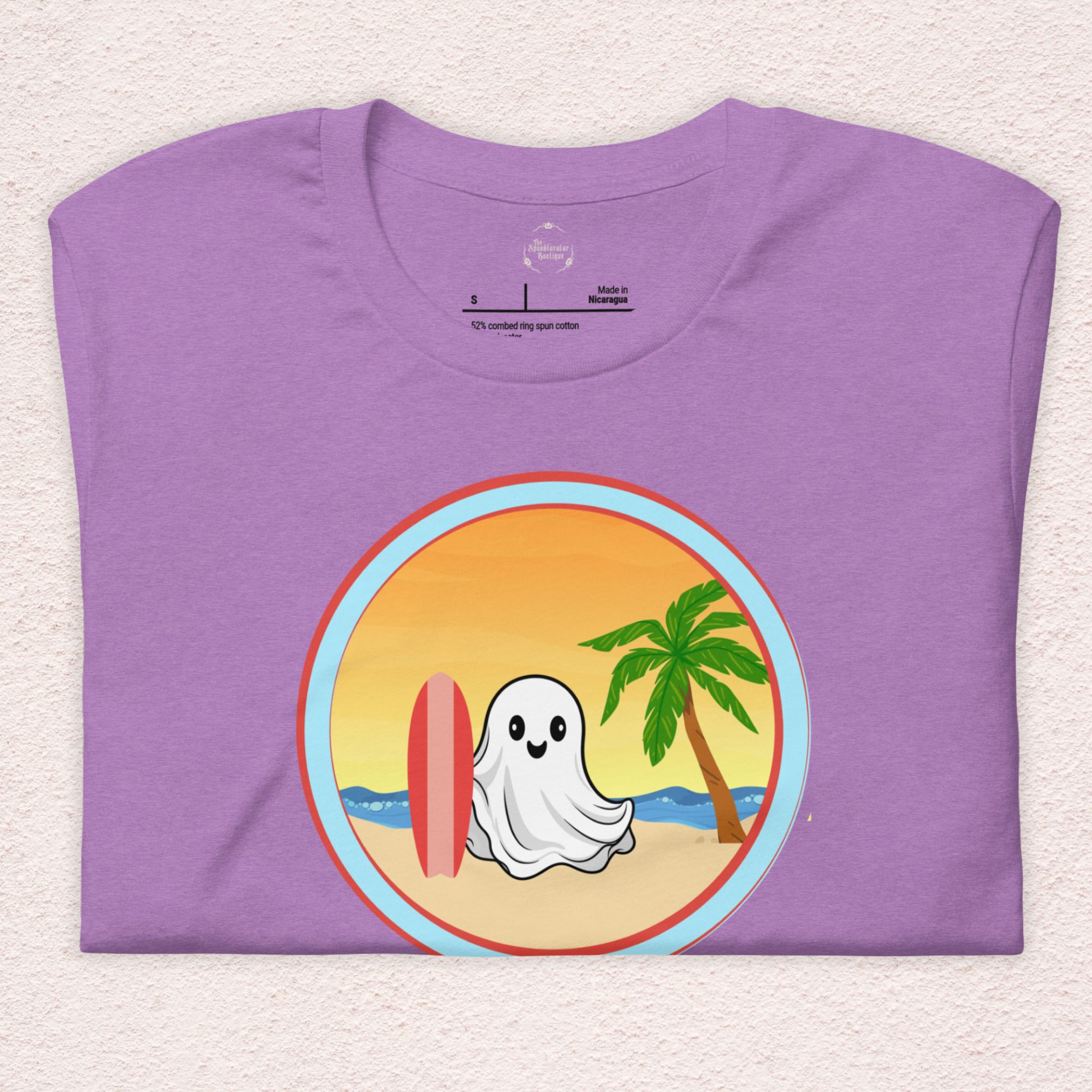 Time to Boo-gie Tee | Unisex Summerween Ghost Surf Graphic Shirt