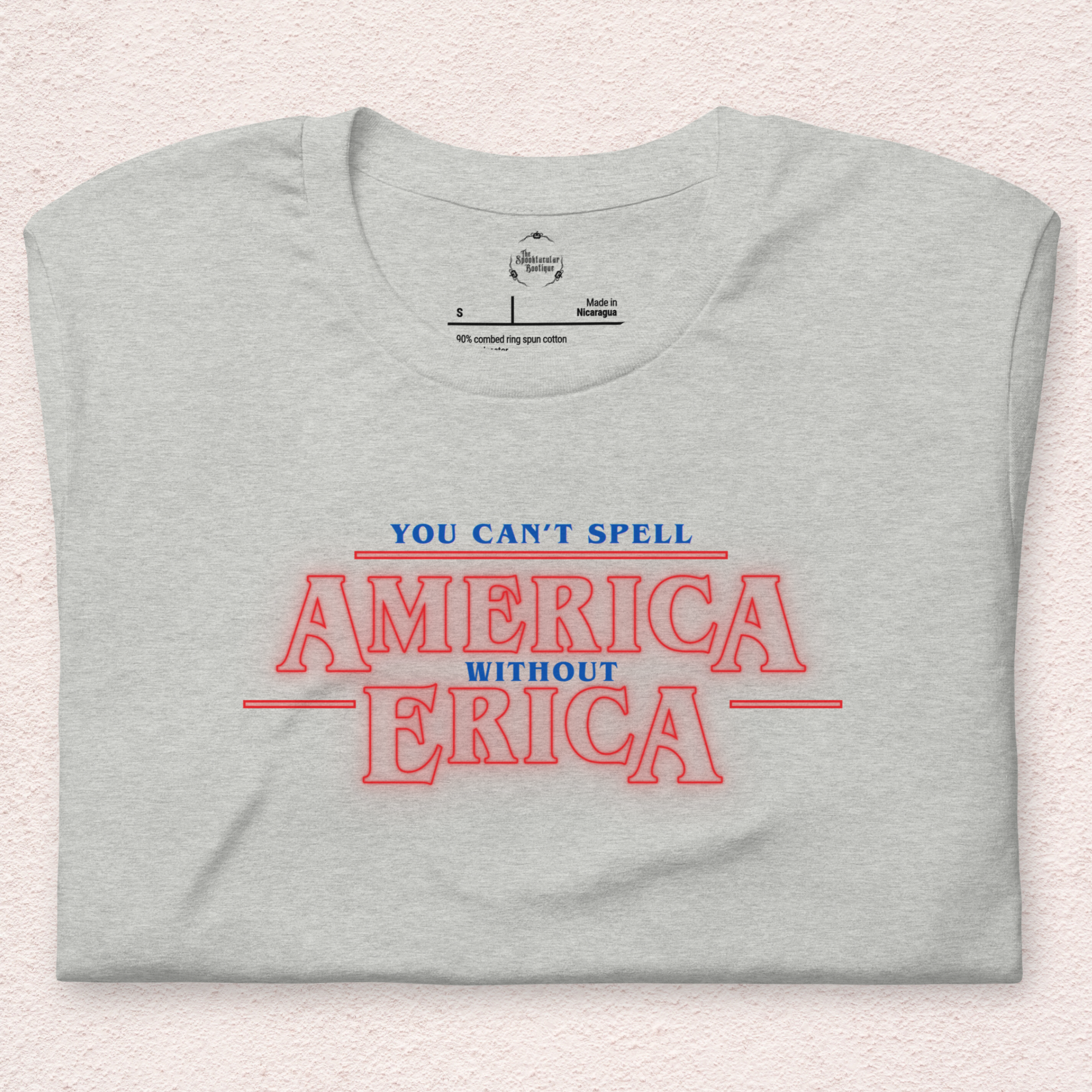America Erica Graphic t-shirt | Fear the 4th Horror Shirt