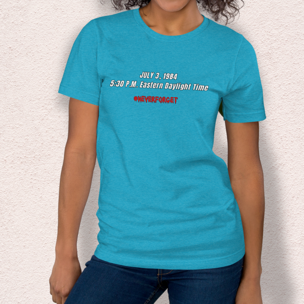 July 3, 1984 Tee | Unisex Horror Cult Classic Graphic Shirt