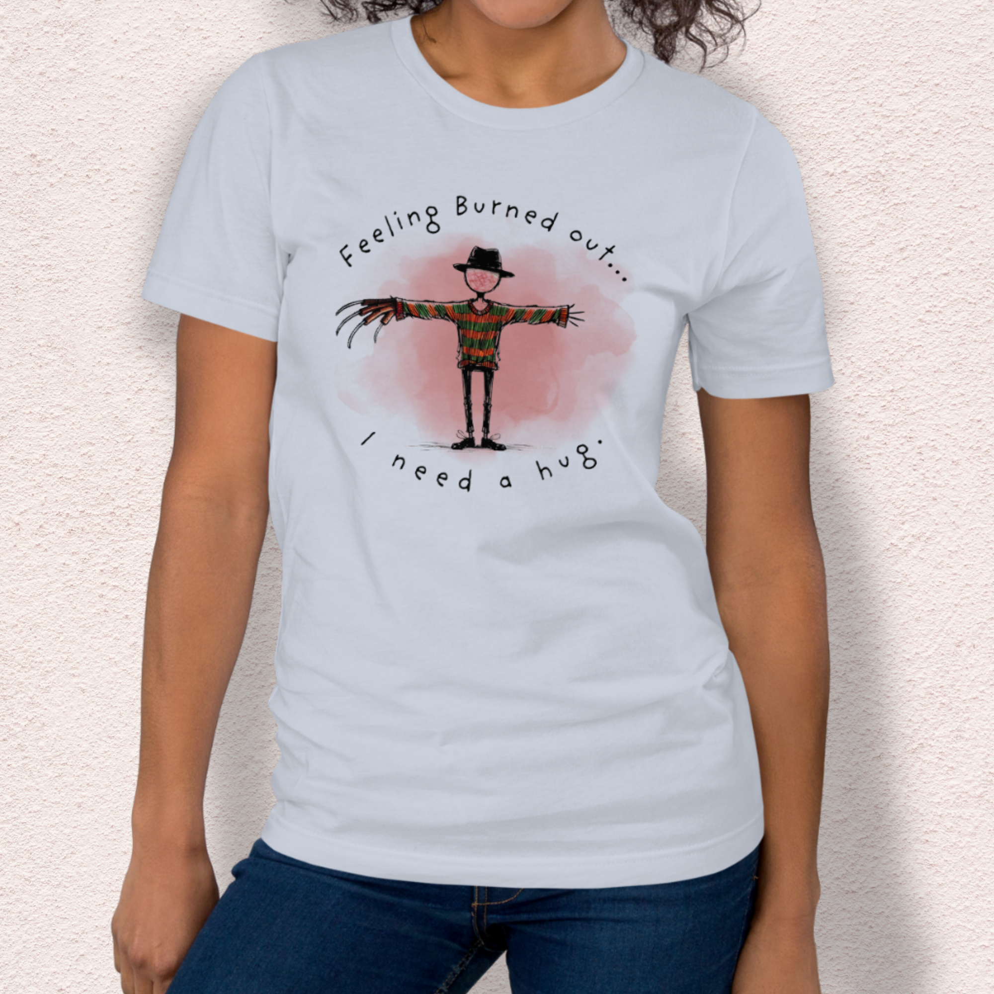 Feeling Burned Out Tee | Unisex Funny Slasher Horror Graphic Shirt