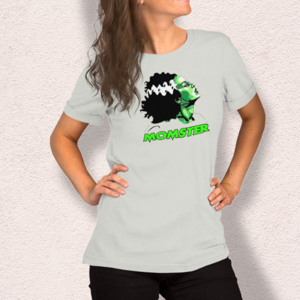 Momster Classic Monster Graphic Shirt | Bella Canvas Unisex Tee