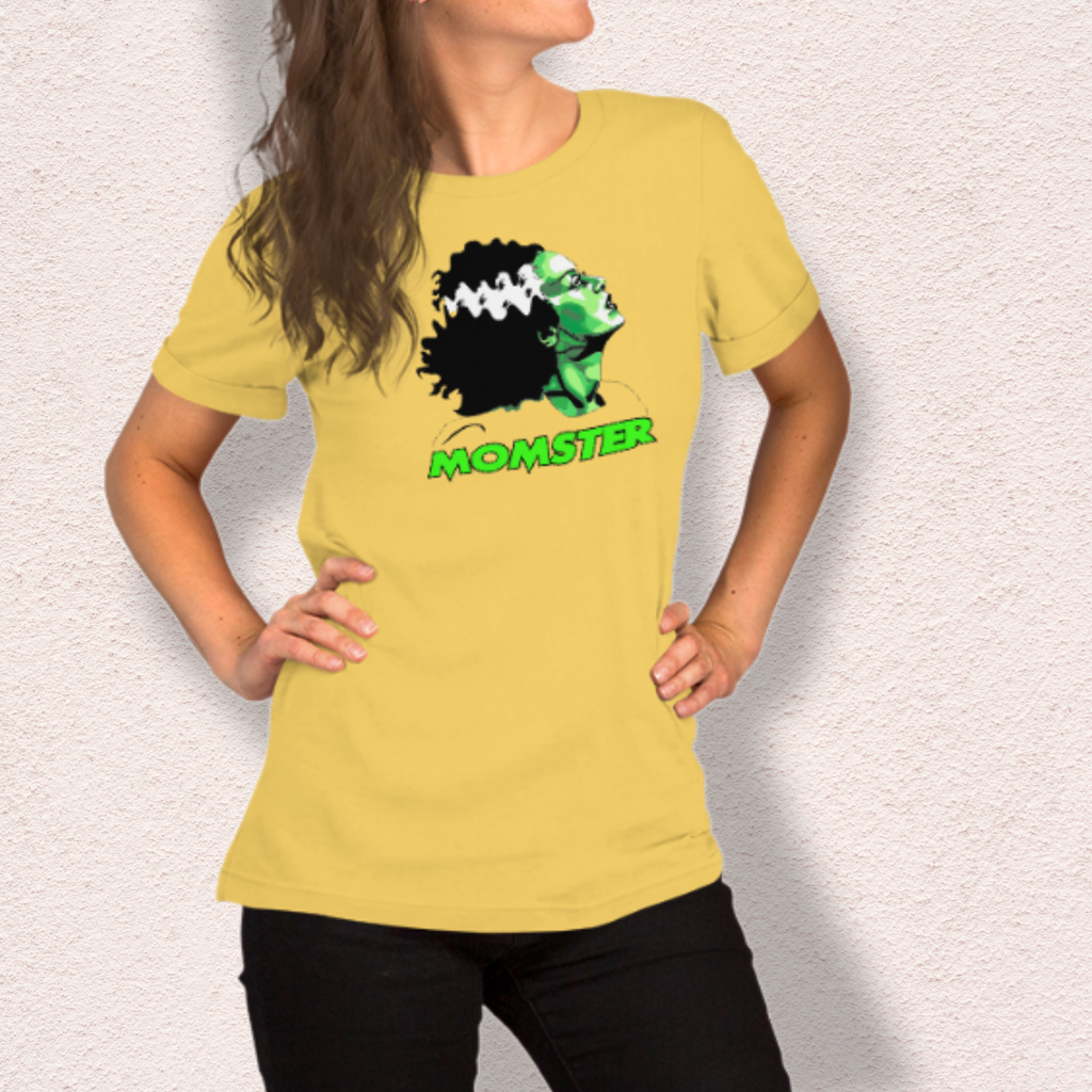 Momster Classic Monster Graphic Shirt | Bella Canvas Unisex Tee