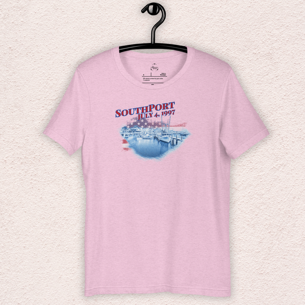 Southport ’97 Marina Tee | Unisex Coastal Horror Shirt