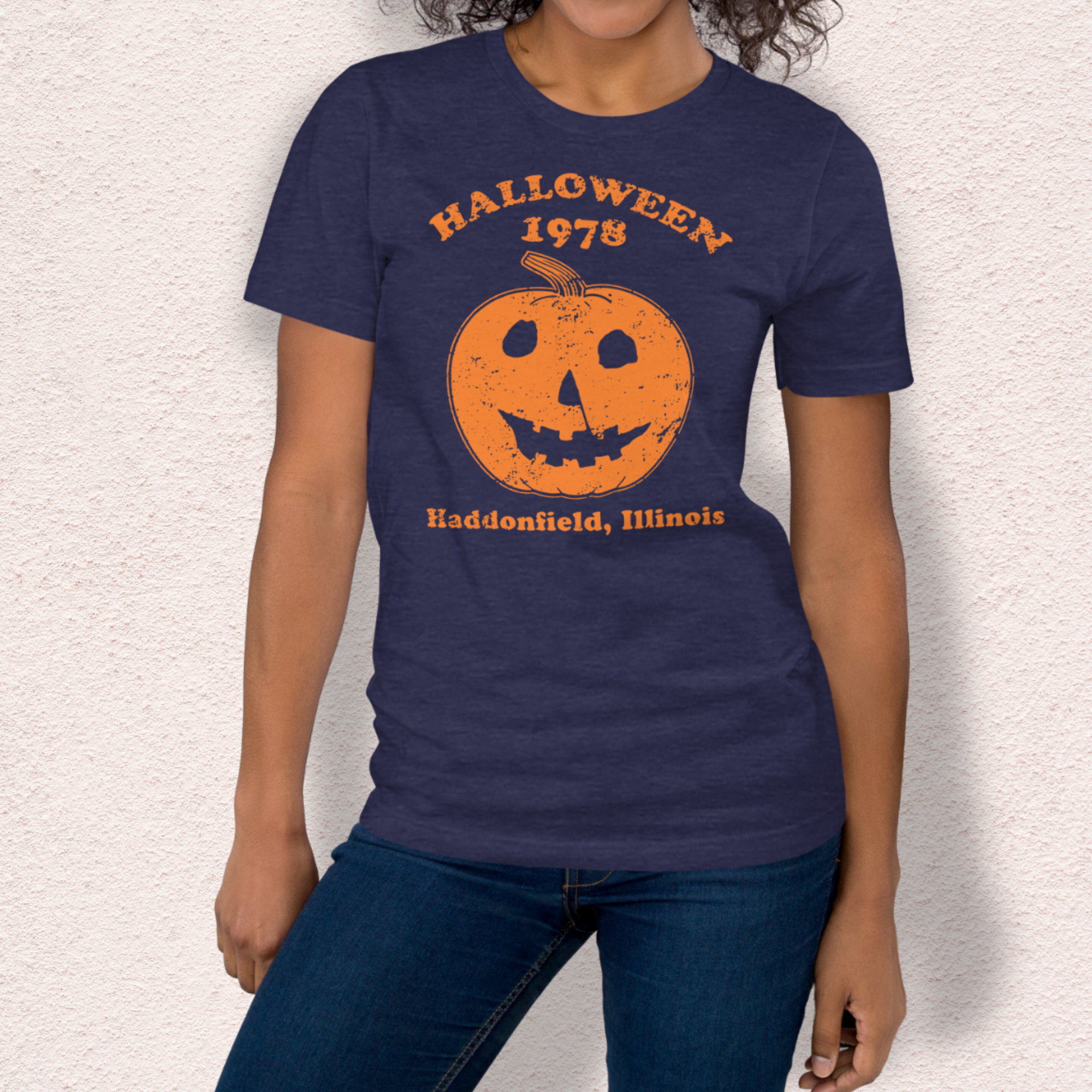 Haddonfield 1978 Tee | Unisex Vintage Halloween Horror Shirt