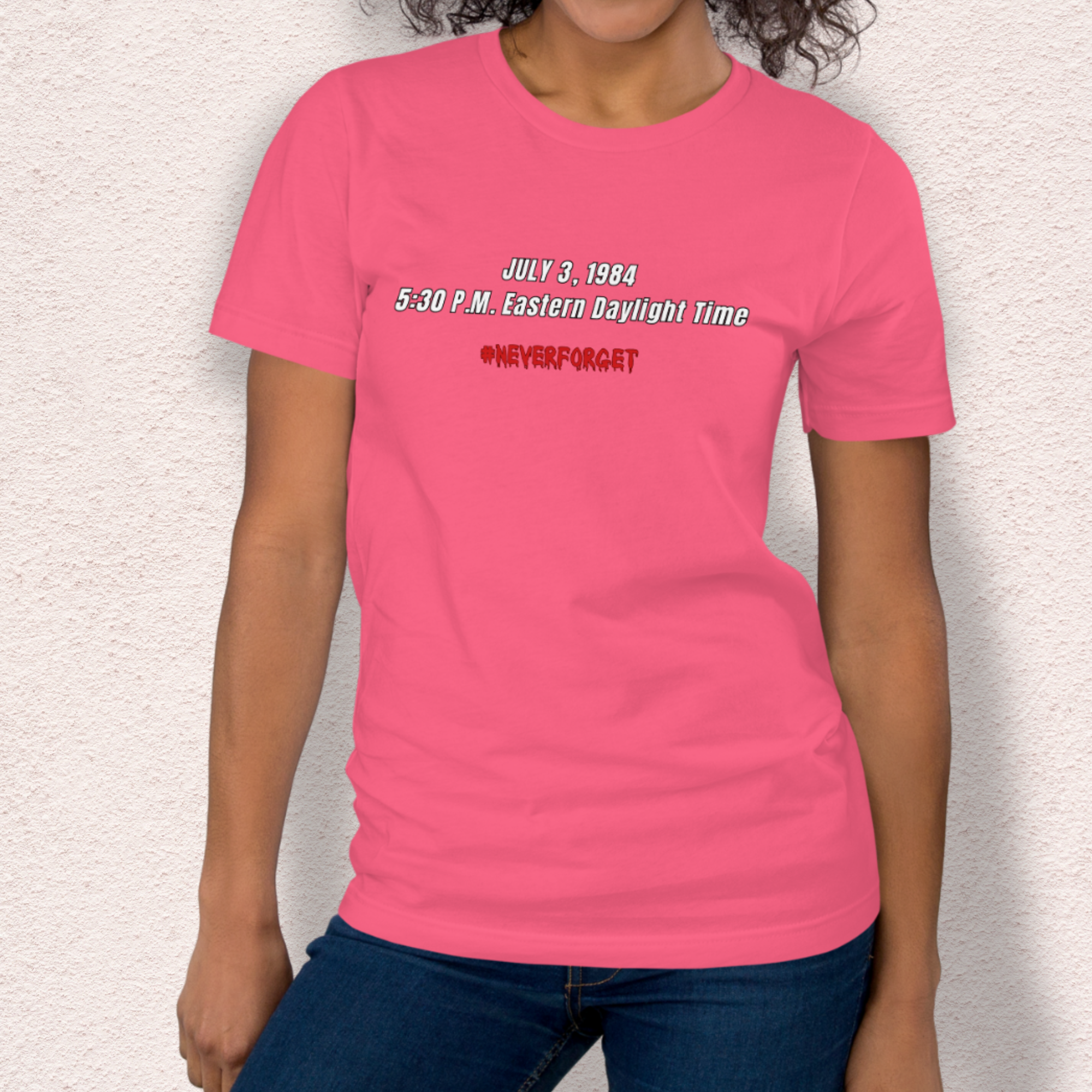 July 3, 1984 Tee | Unisex Horror Cult Classic Graphic Shirt