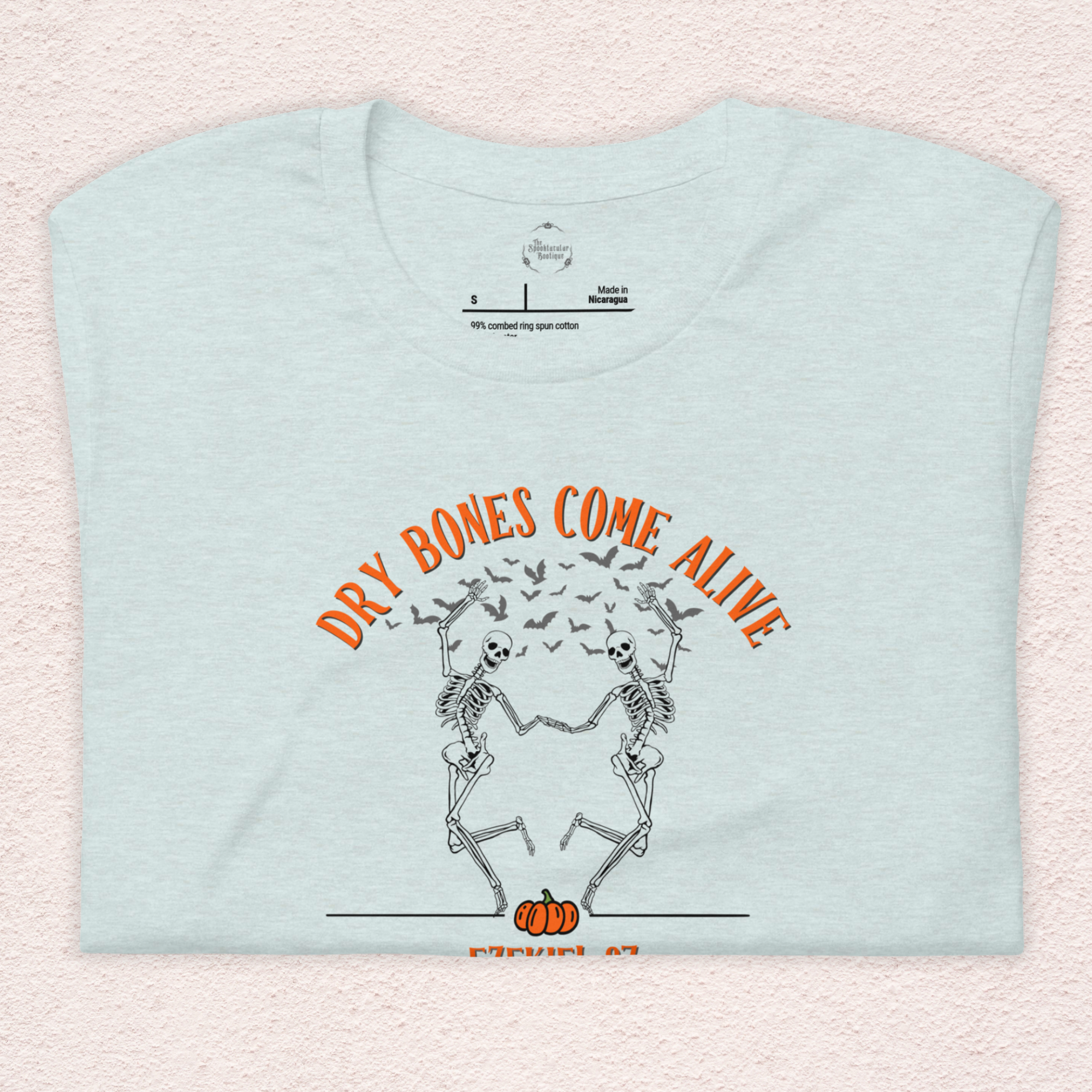 Dry Bones Come Alive Tee | Unisex Dancing Skeletons Graphic Shirt
