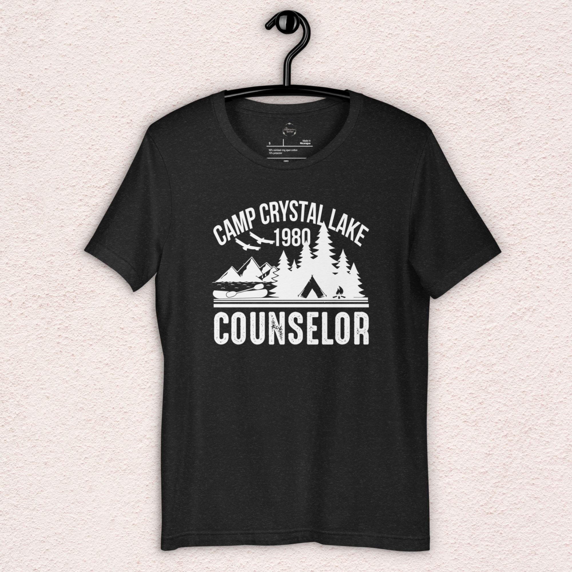 Camp Crystal Lake Tee | Unisex Vintage Summer Camp Horror Shirt