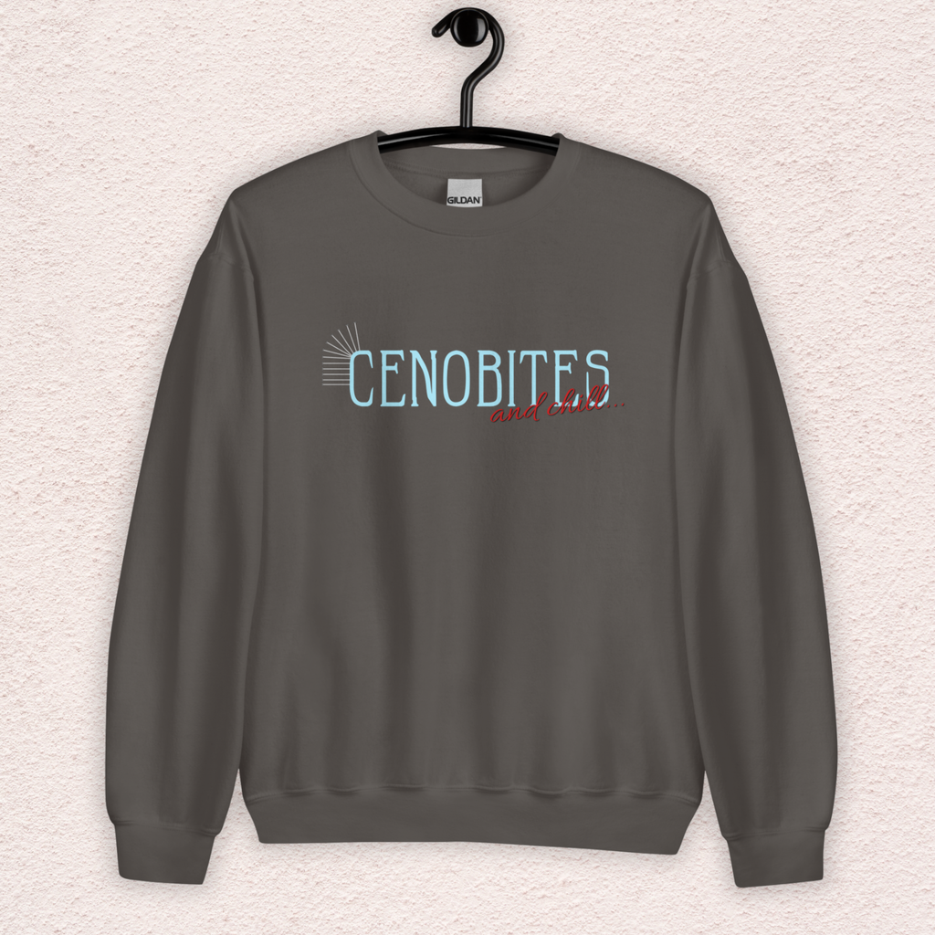 Cenobites & Chill Sweatshirt | Horror Movie Crewneck | Gildan Heavy Blend Gothic Horror Sweatshirt