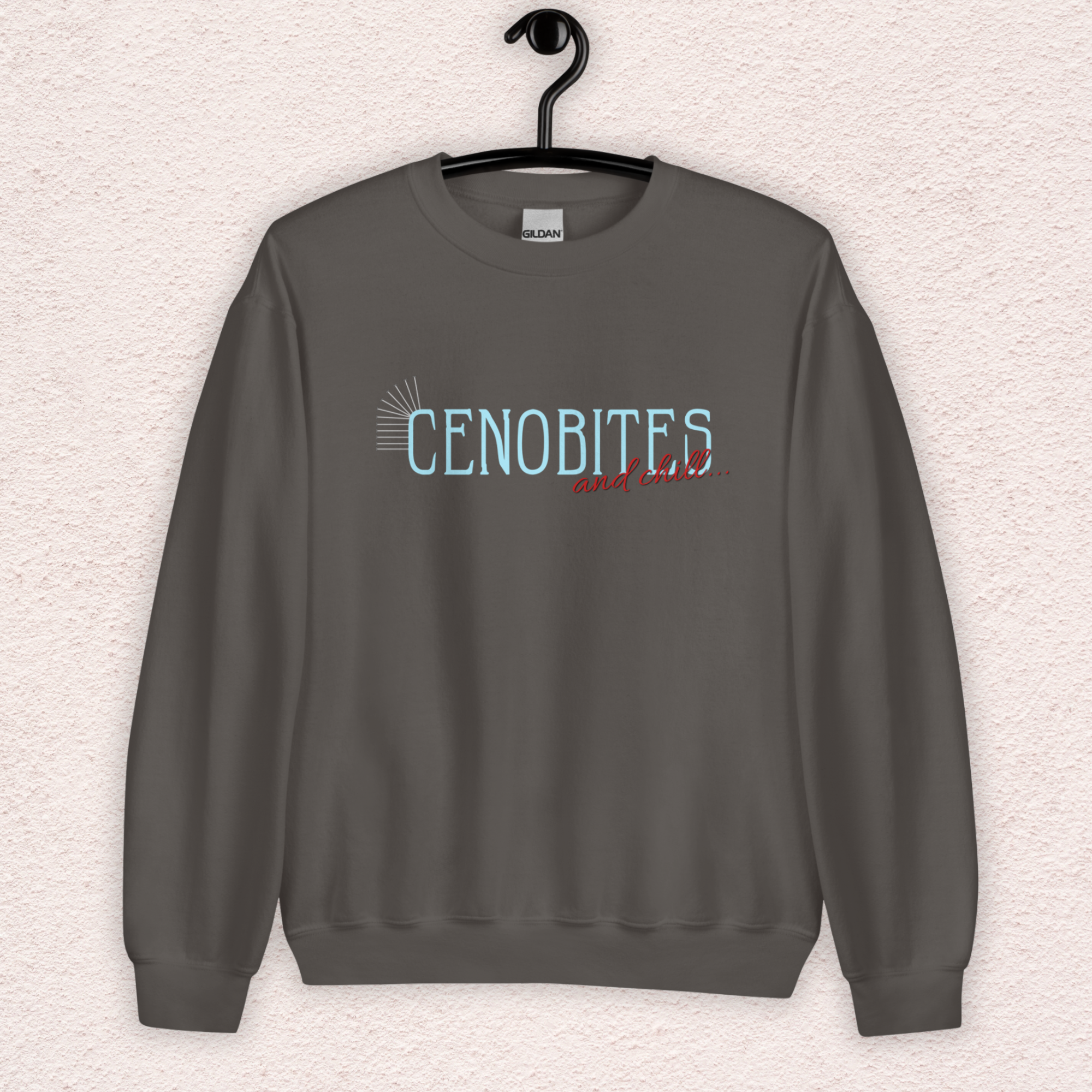 Cenobites & Chill Sweatshirt | Horror Movie Crewneck | Gildan Heavy Blend Gothic Horror Sweatshirt