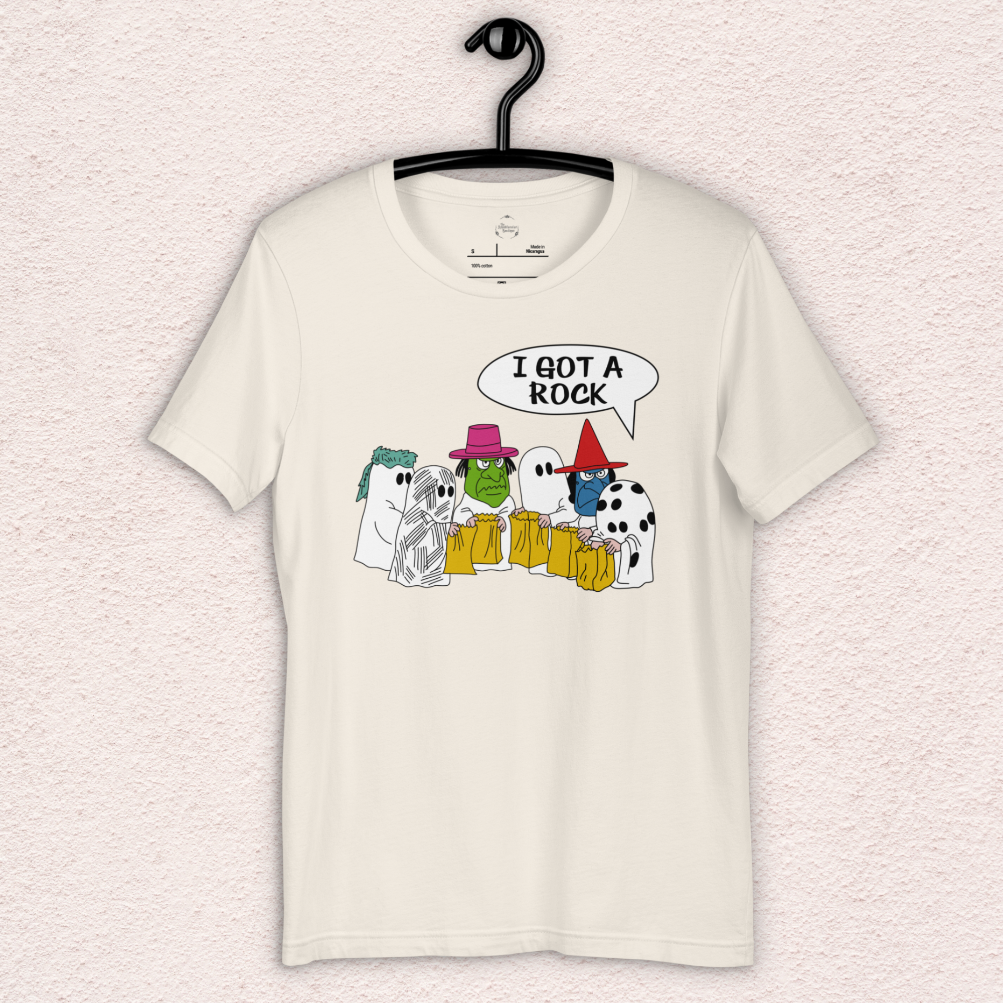 I Got a Rock Tee | Unisex Funny Halloween Trick-or-Treat Shirt