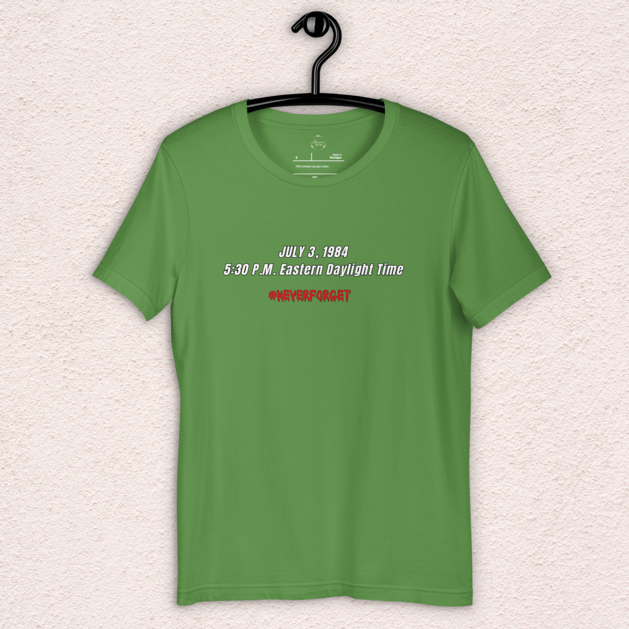 July 3, 1984 Tee | Unisex Horror Cult Classic Graphic Shirt