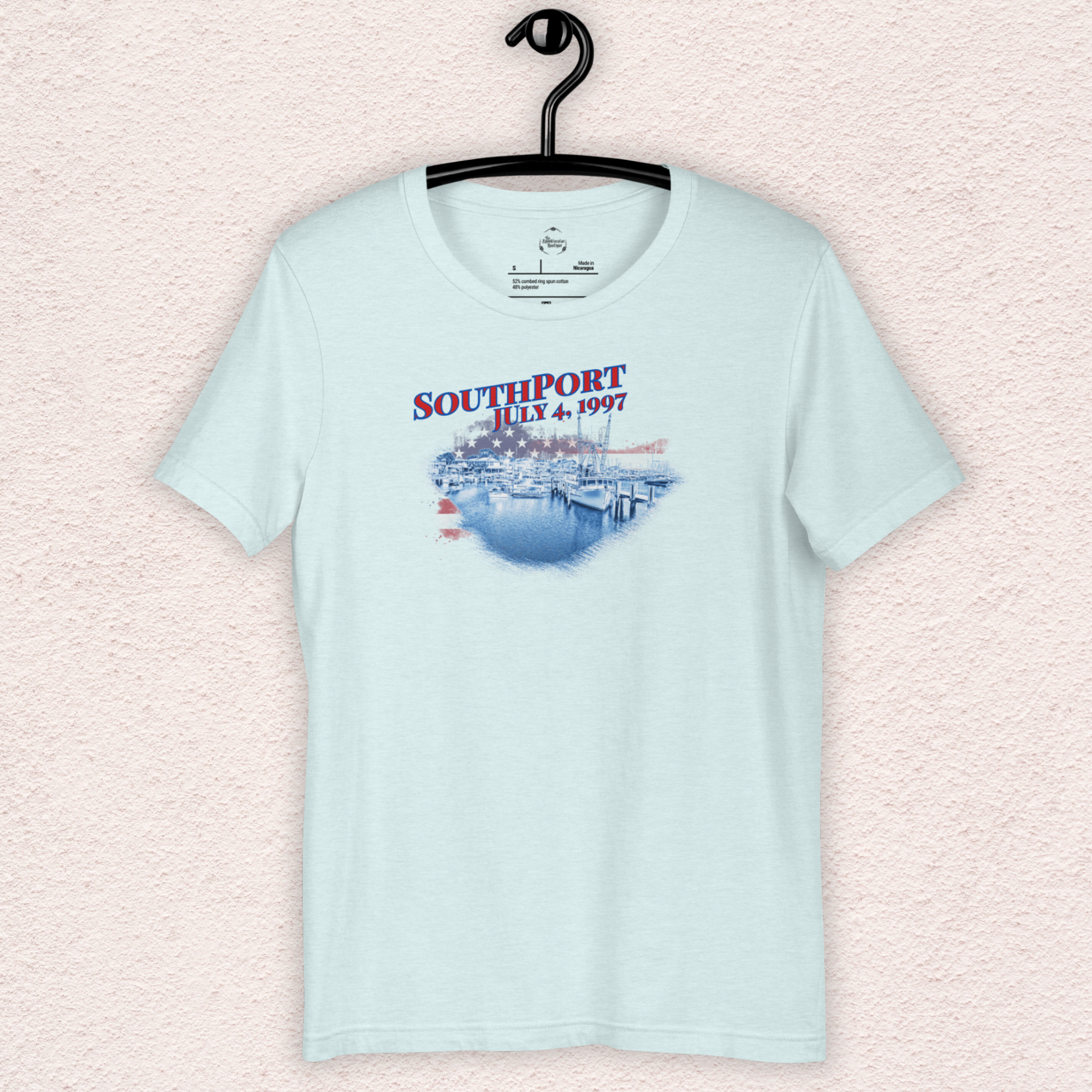 Southport ’97 Marina Tee | Unisex Coastal Horror Shirt