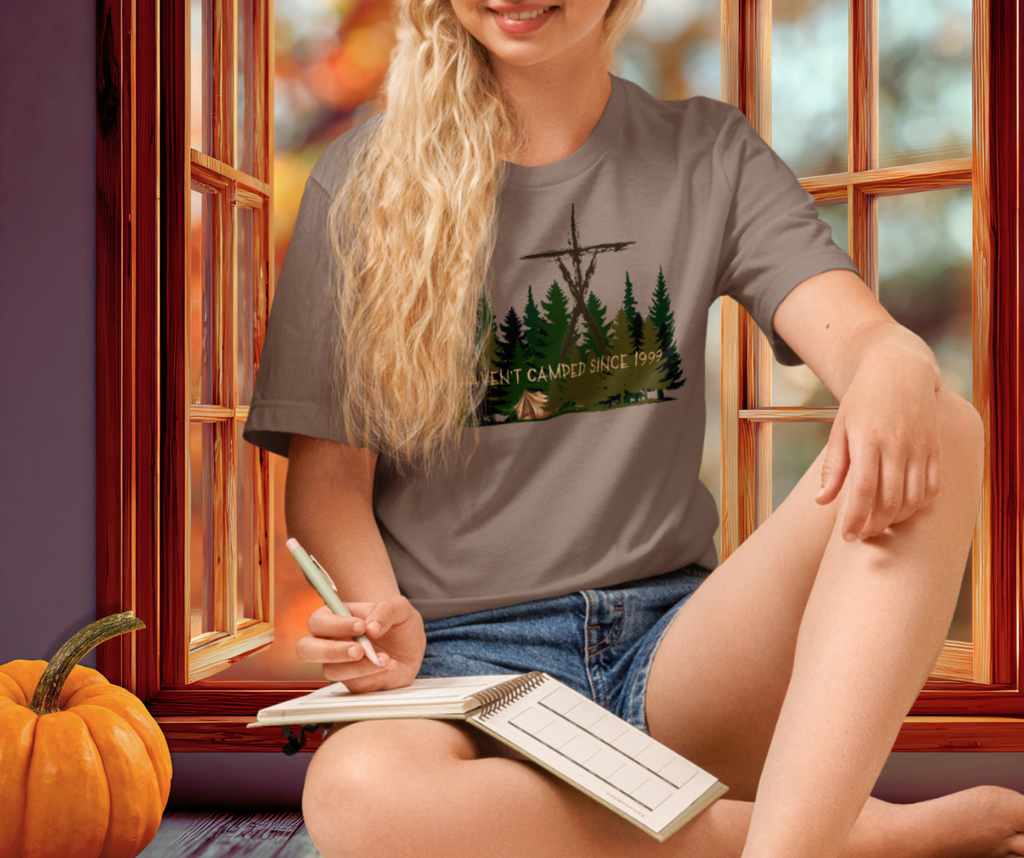 Haven’t Camped Since 1999 Tee | Unisex Funny Horror Camp Graphic Shirt