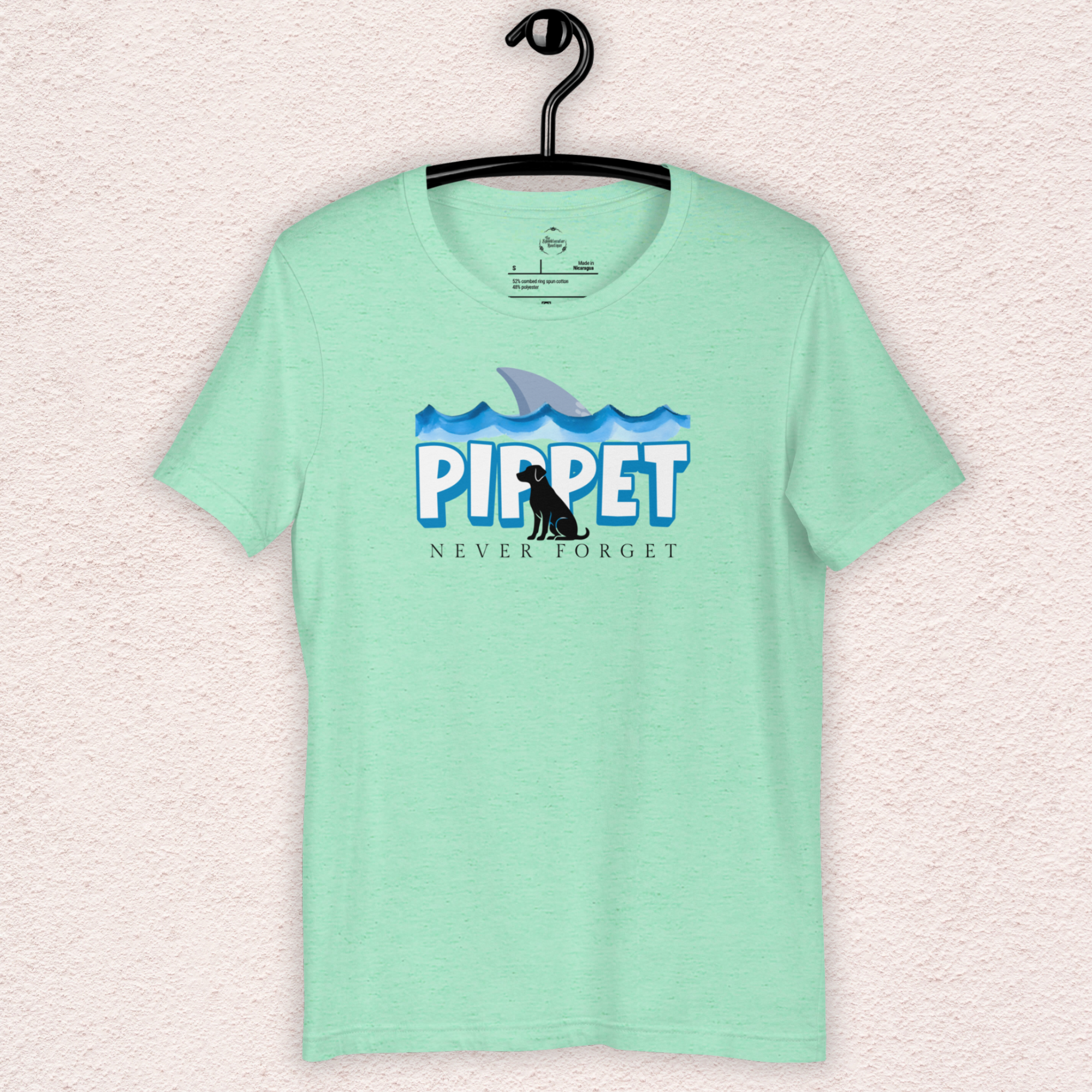 Pippet Never Forget Tee | Unisex Coastal Horror Shirt