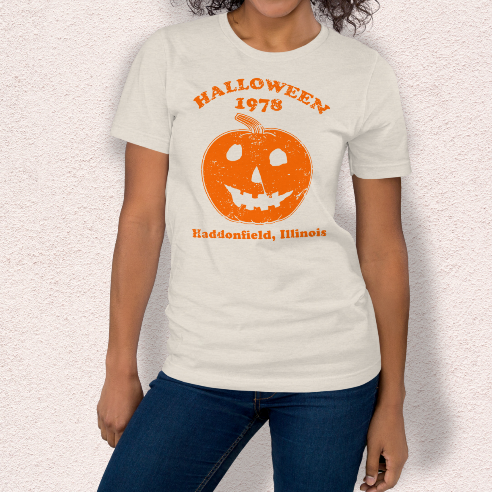 Haddonfield 1978 Tee | Unisex Vintage Halloween Horror Shirt