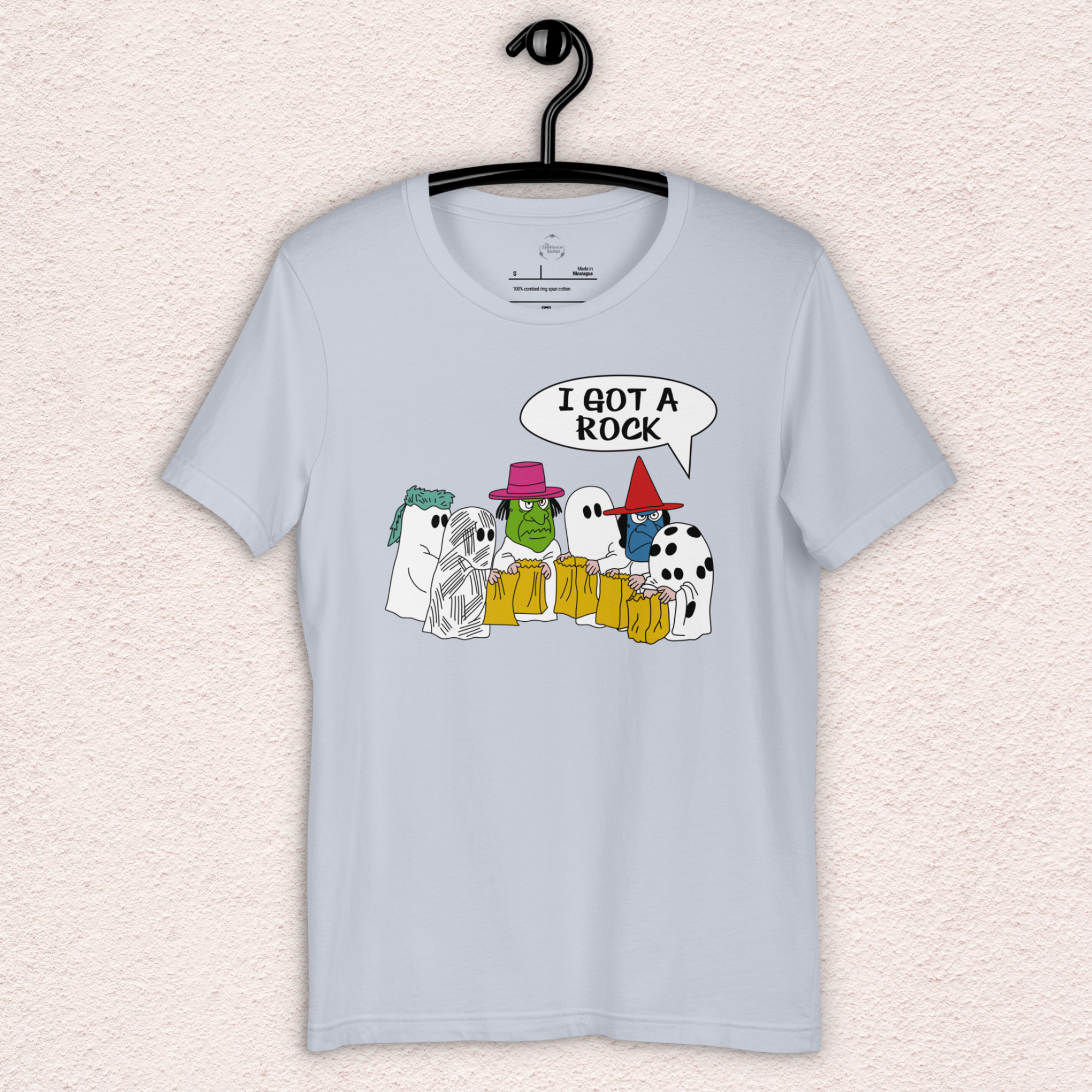 I Got a Rock Tee | Unisex Funny Halloween Trick-or-Treat Shirt