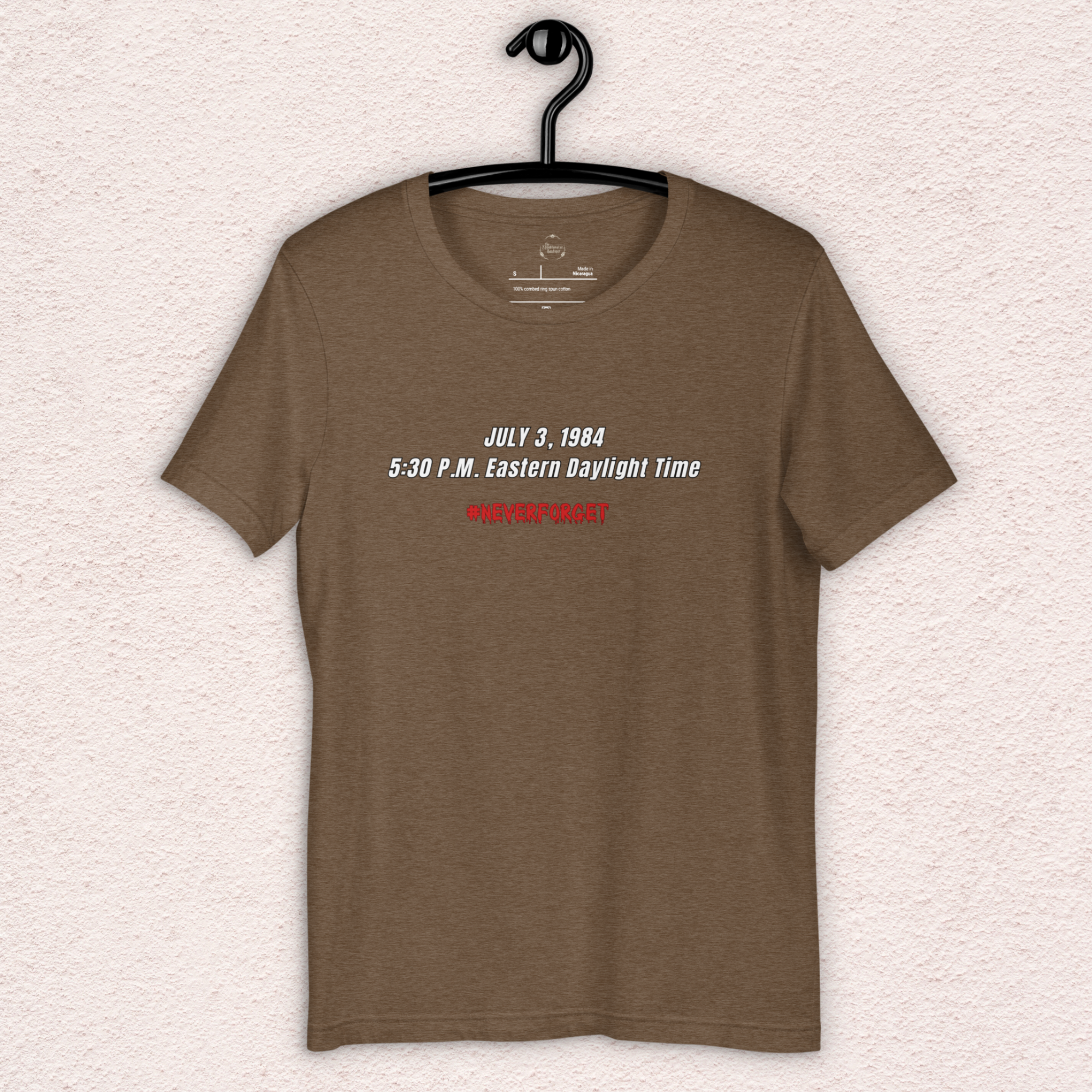 July 3, 1984 Tee | Unisex Horror Cult Classic Graphic Shirt
