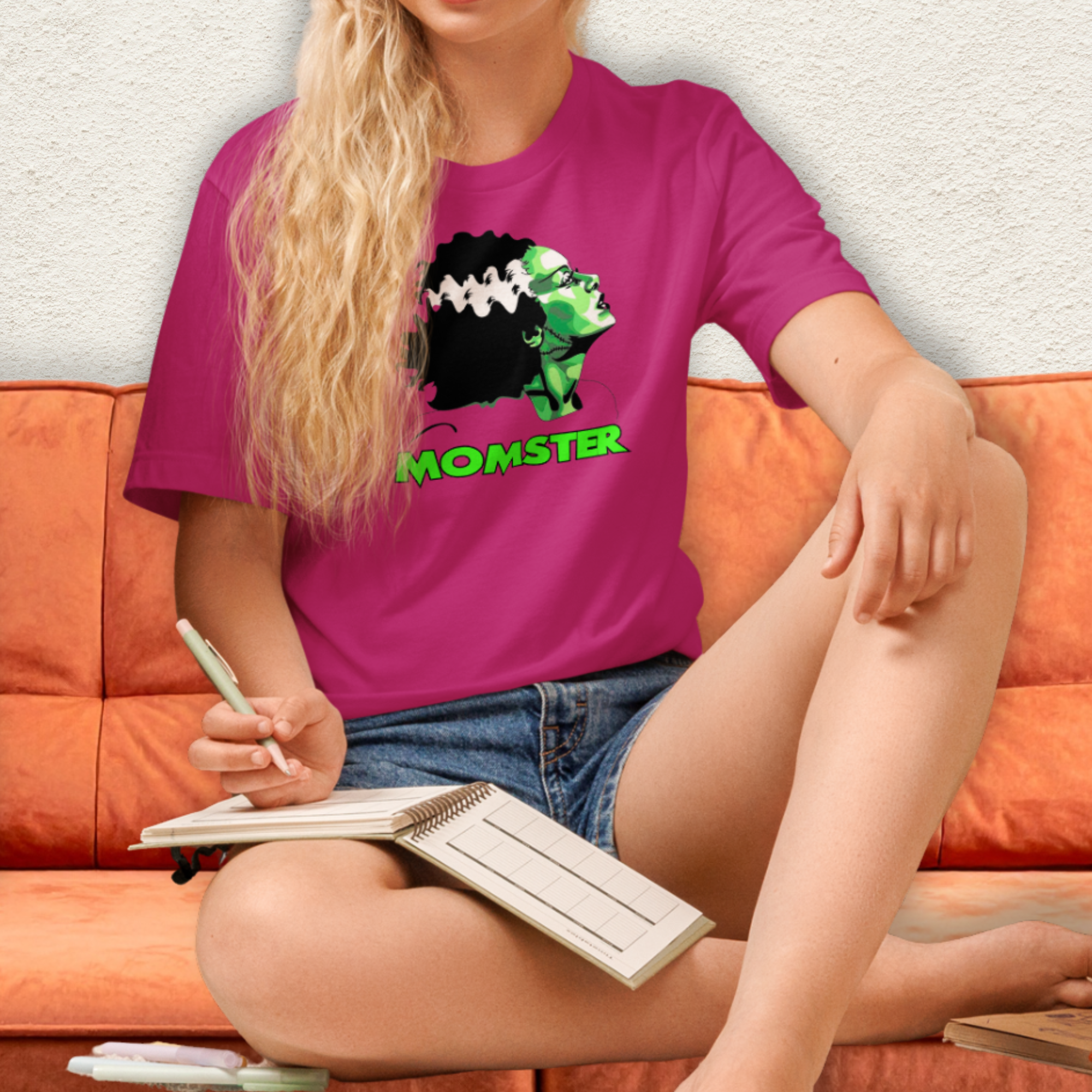 Momster Classic Monster Graphic Shirt | Bella Canvas Unisex Tee