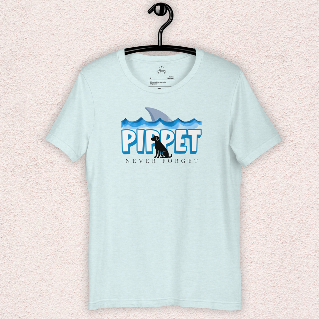 Pippet Never Forget Tee | Unisex Coastal Horror Shirt