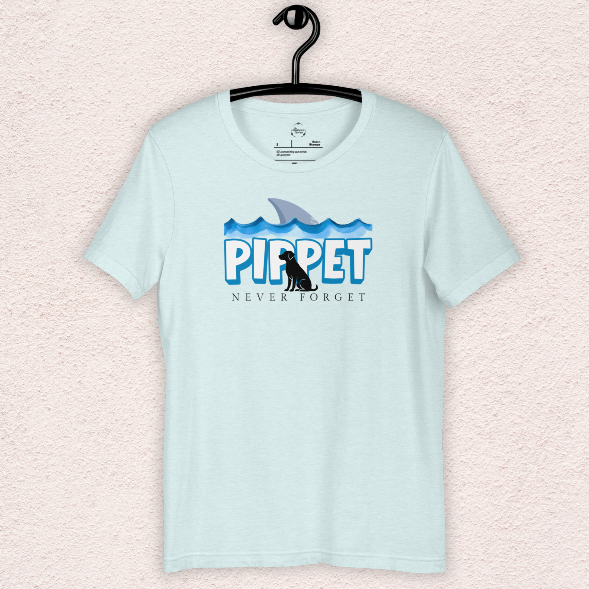 Pippet Never Forget Tee | Unisex Coastal Horror Shirt