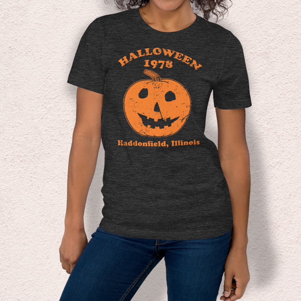 Haddonfield 1978 Tee | Unisex Vintage Halloween Horror Shirt