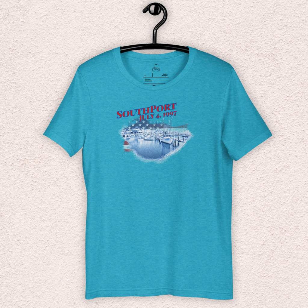 Southport ’97 Marina Tee | Unisex Coastal Horror Shirt