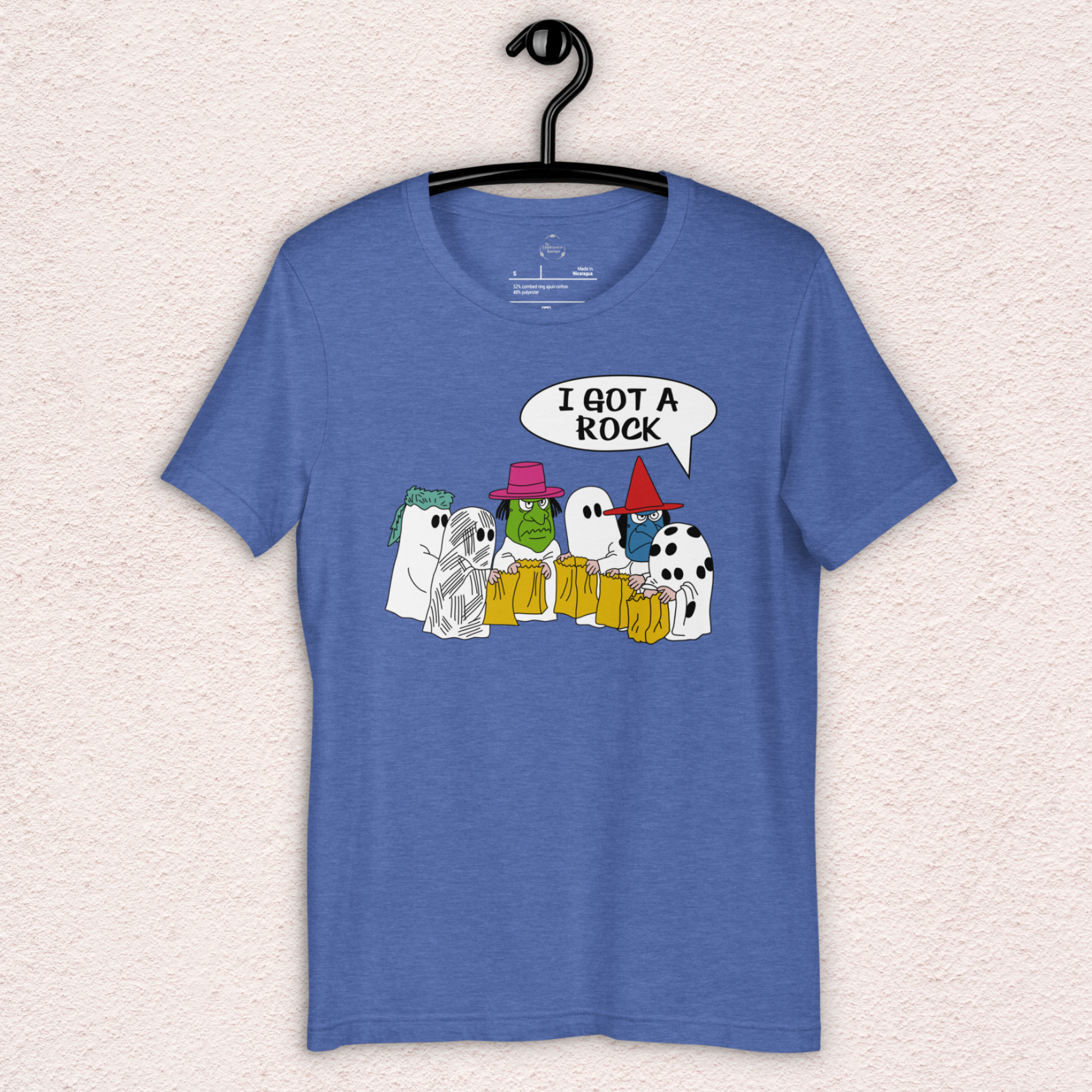 I Got a Rock Tee | Unisex Funny Halloween Trick-or-Treat Shirt