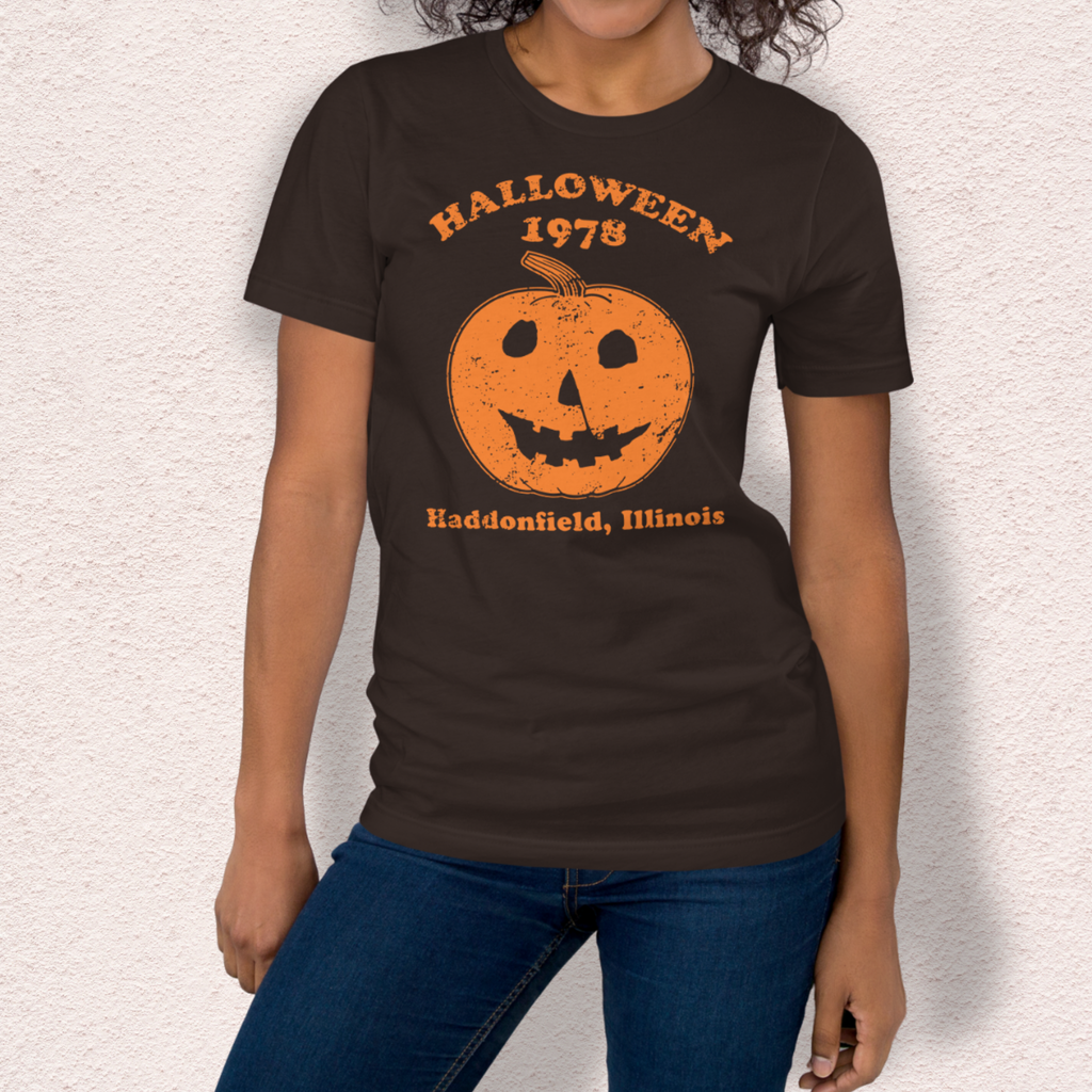 Haddonfield 1978 Tee | Unisex Vintage Halloween Horror Shirt