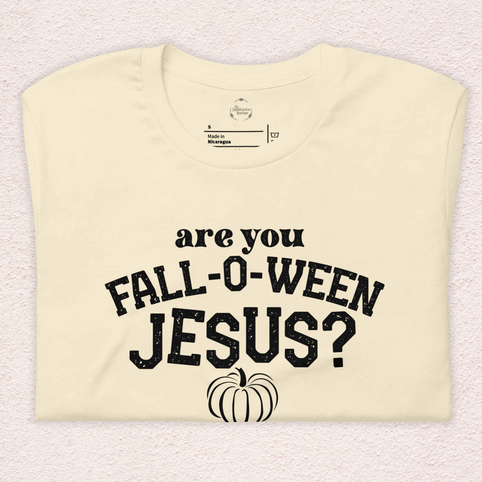 Are You Fall-o-ween Jesus? Tee | Unisex Funny Fall Faith Graphic Shirt