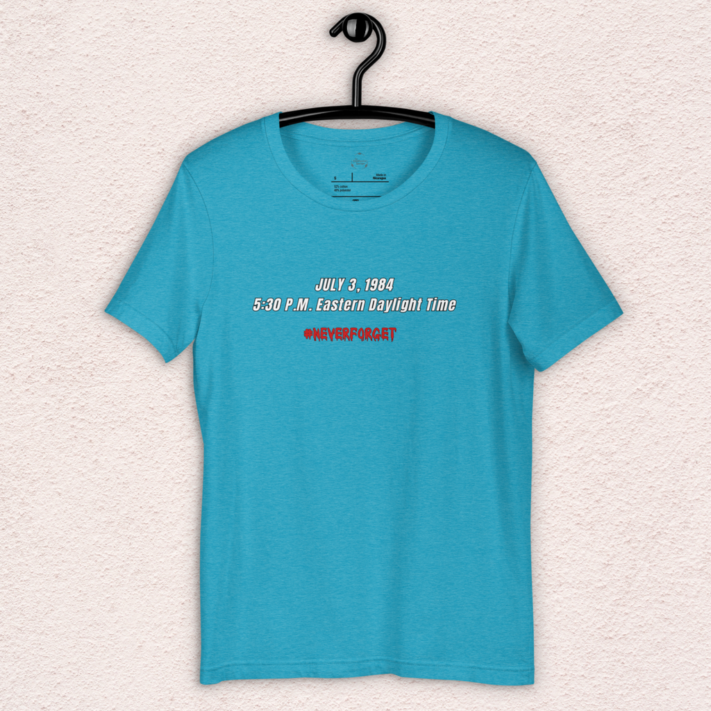 July 3, 1984 Tee | Unisex Horror Cult Classic Graphic Shirt