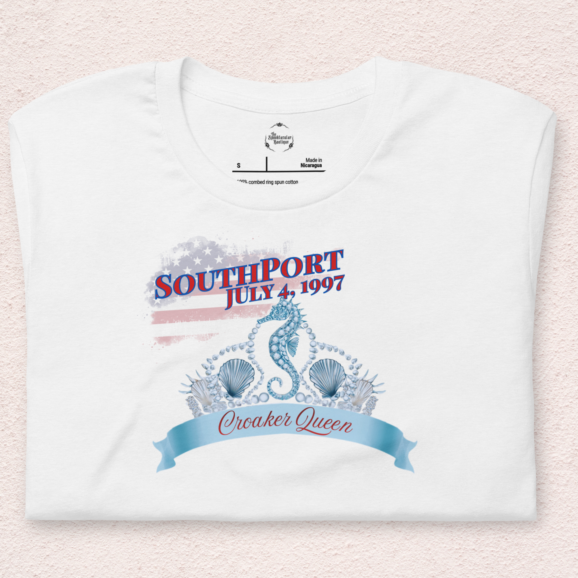 Southport ’97 Croaker Queen Tee | Unisex Horror Shirt
