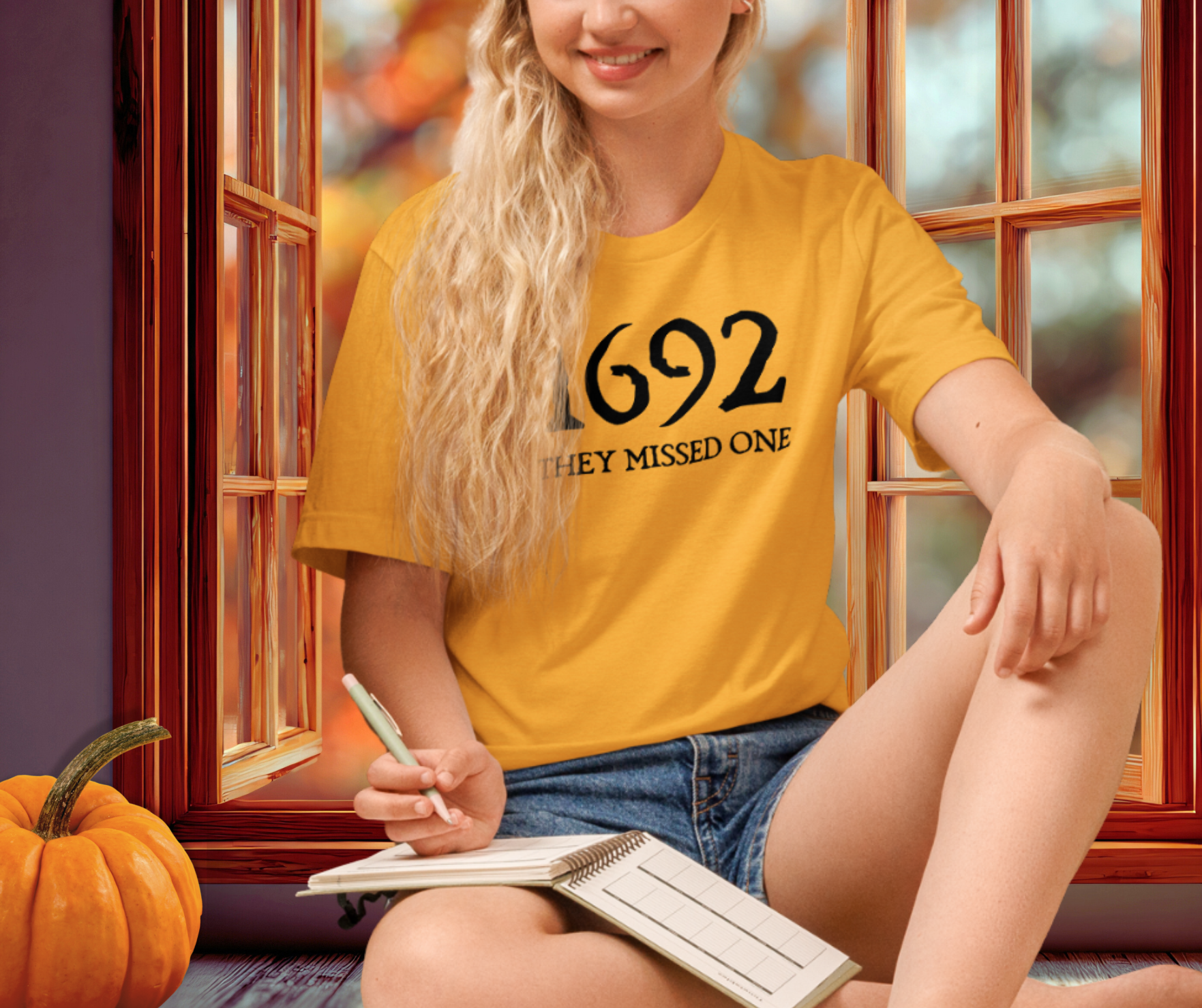 1692 They Missed One Tee | Unisex Funny Witch Graphic Shirt