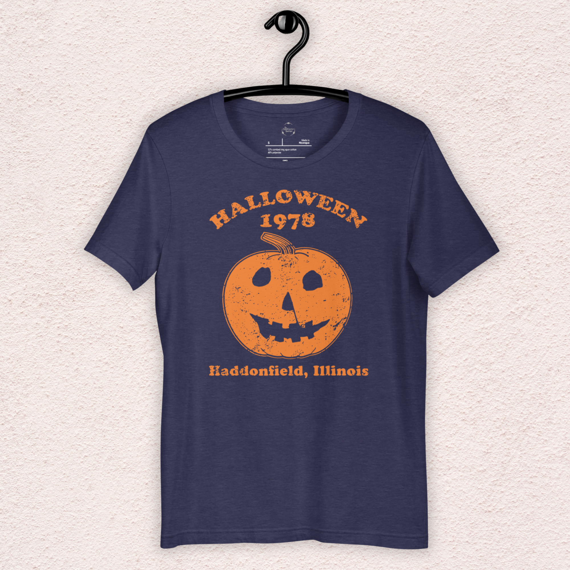 Haddonfield 1978 Tee | Unisex Vintage Halloween Horror Shirt