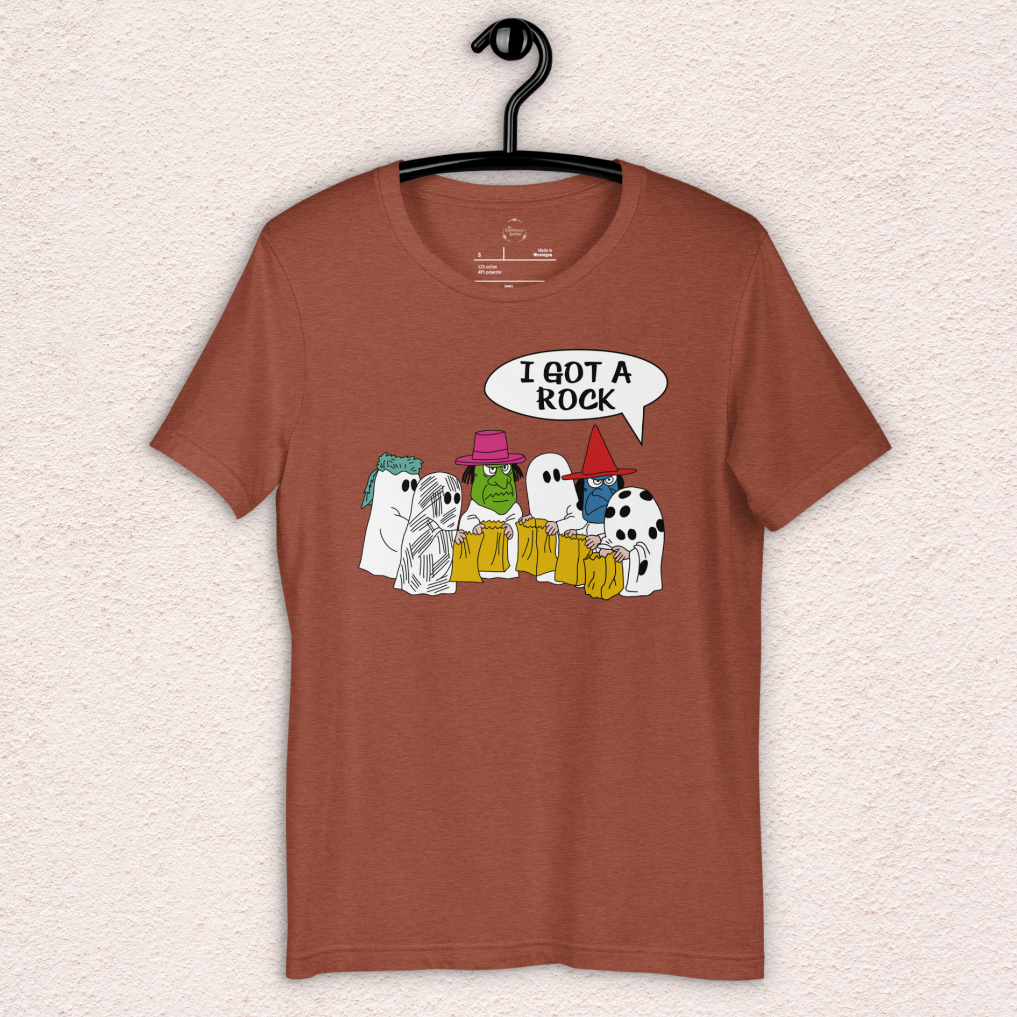 I Got a Rock Tee | Unisex Funny Halloween Trick-or-Treat Shirt