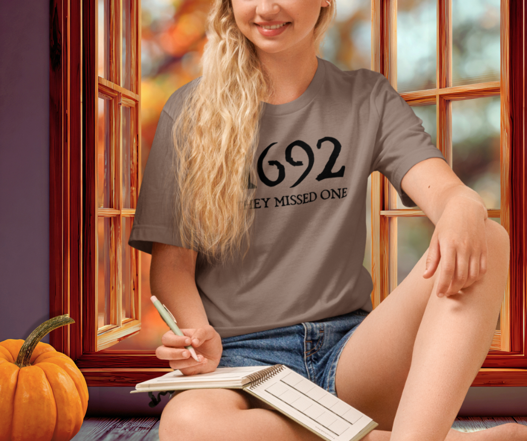 1692 They Missed One Tee | Unisex Funny Witch Graphic Shirt