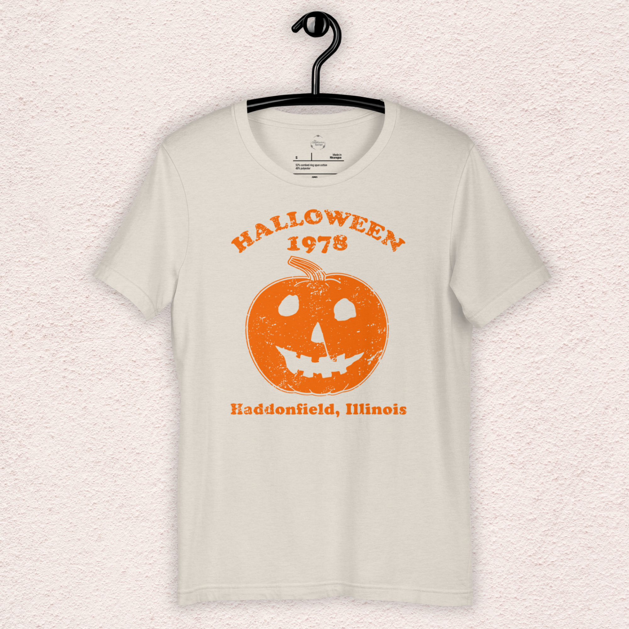 Haddonfield 1978 Tee | Unisex Vintage Halloween Horror Shirt