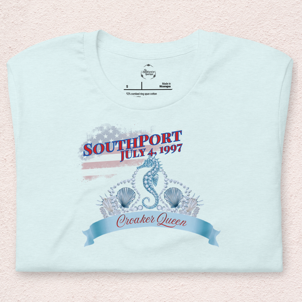Southport ’97 Croaker Queen Tee | Unisex Horror Shirt