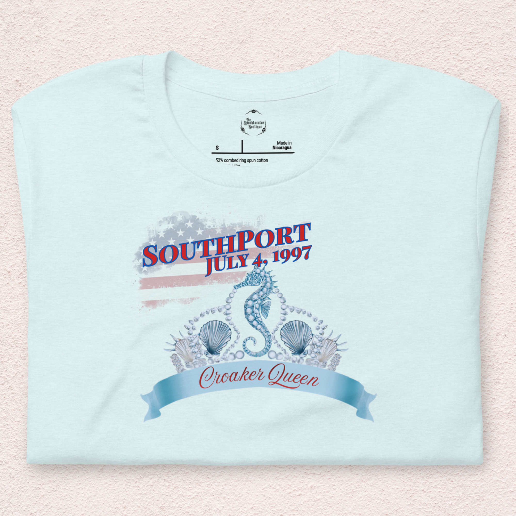Southport ’97 Croaker Queen Tee | Unisex Horror Shirt